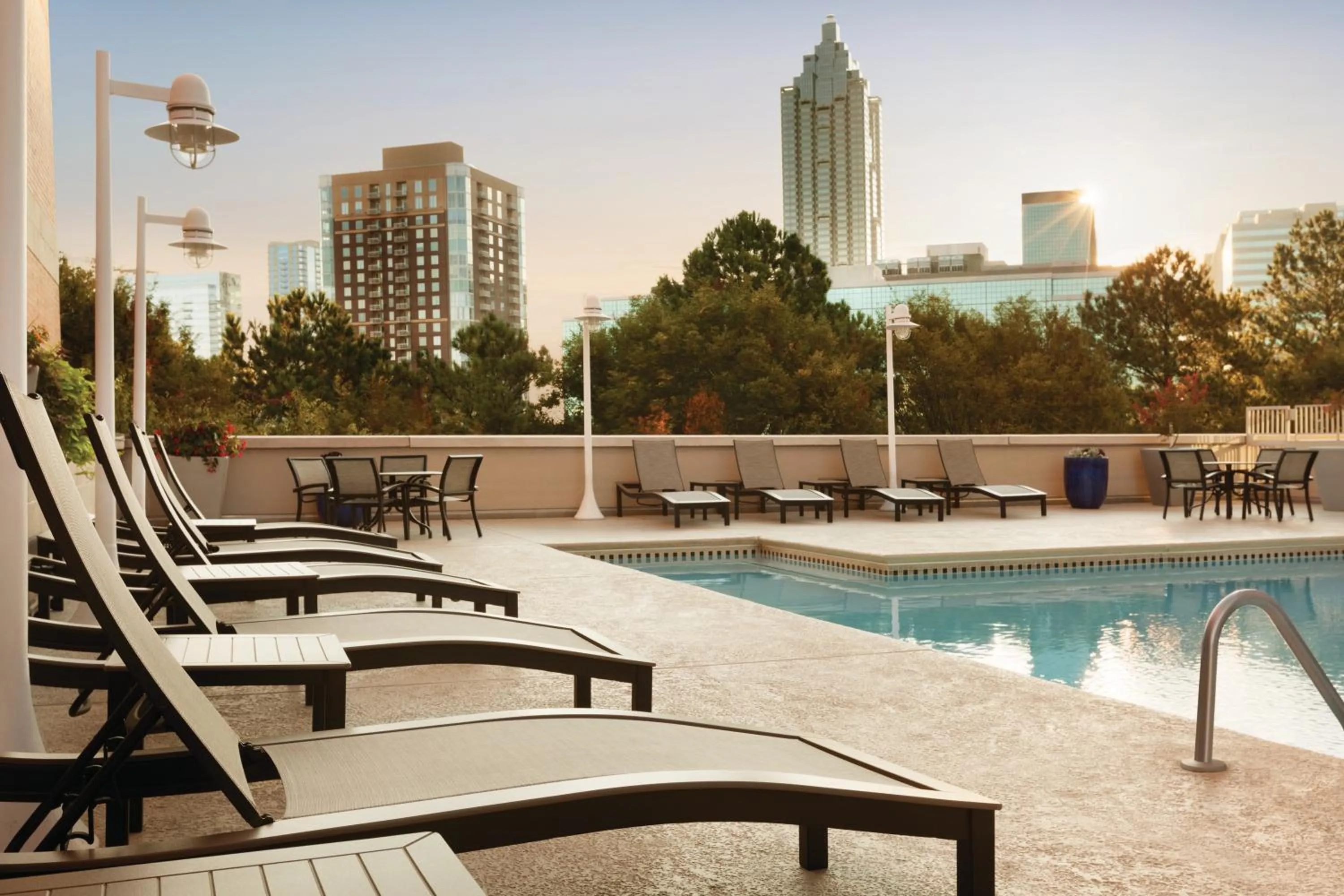 Embassy Suites by Hilton Atlanta at Centennial Olympic Park
