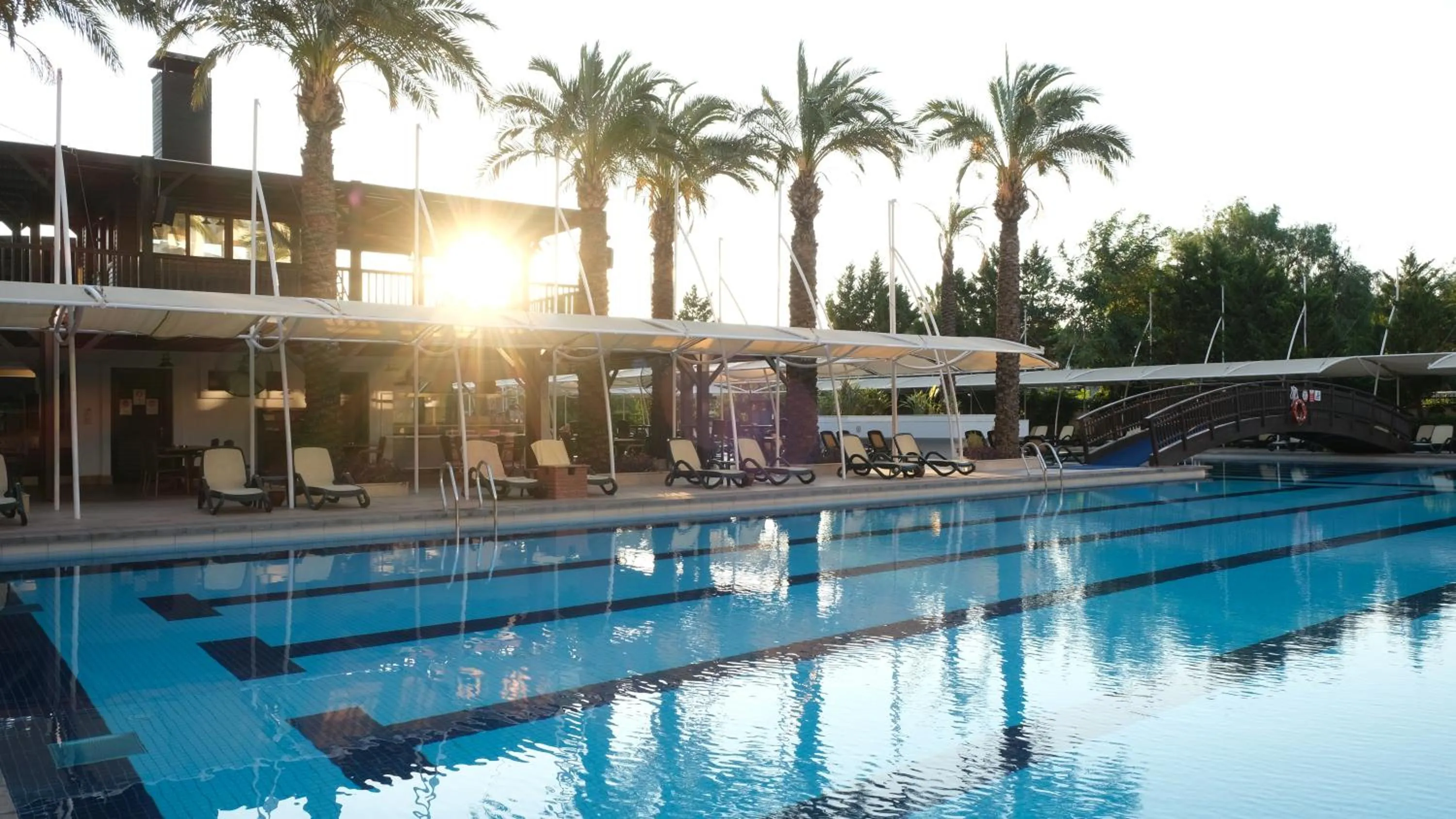 Swimming pool in Crystal De Luxe Comfort Collection - All Inclusive