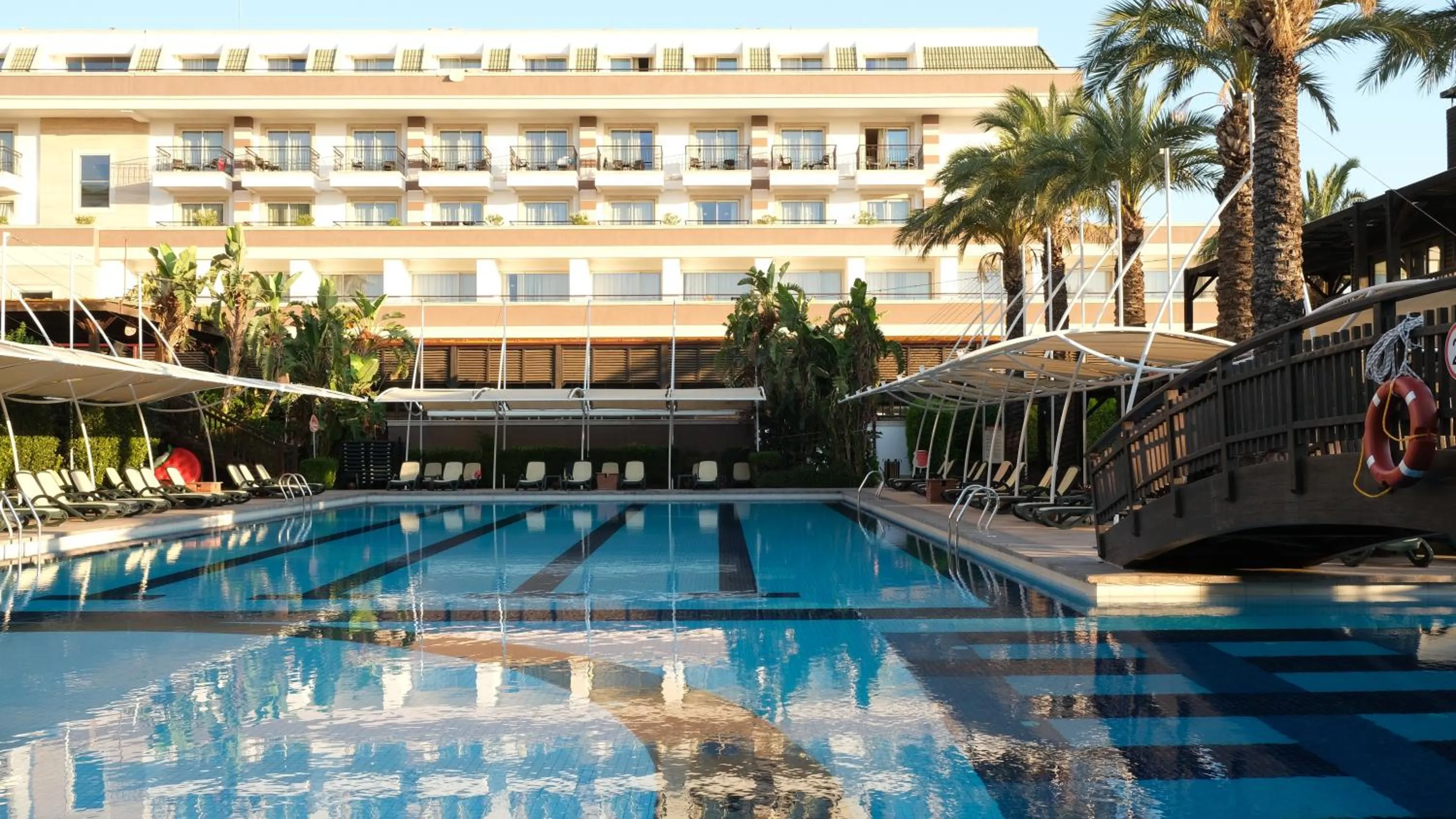 Swimming pool in Crystal De Luxe Comfort Collection - All Inclusive