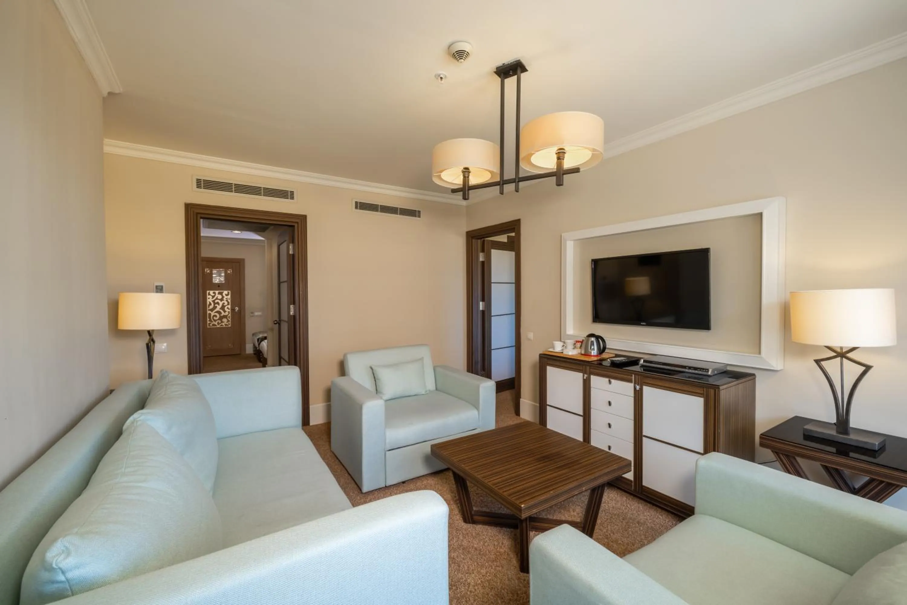 Property building in Crystal De Luxe Comfort Collection - All Inclusive