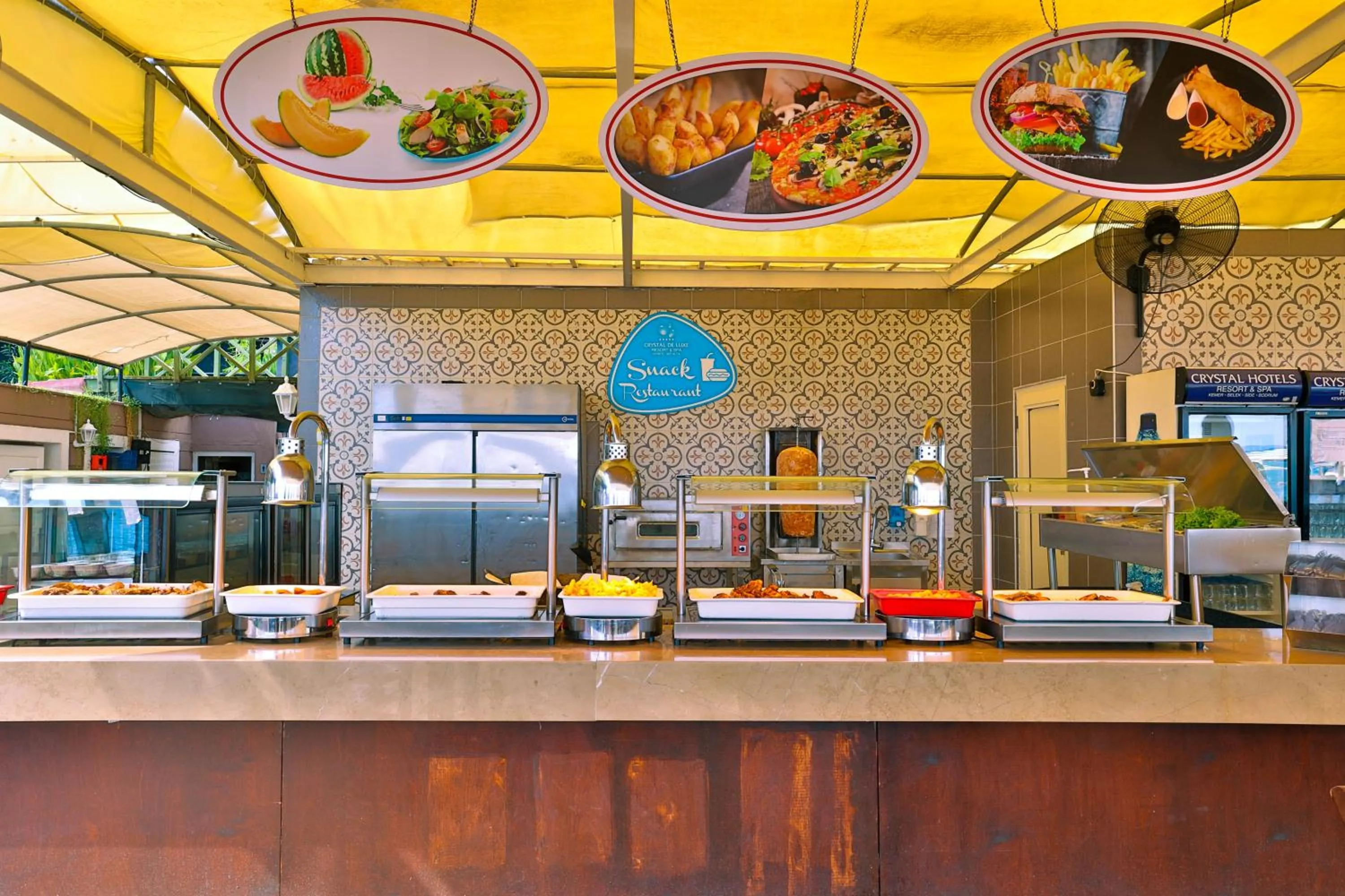 Restaurant/places to eat in Crystal De Luxe Comfort Collection - All Inclusive