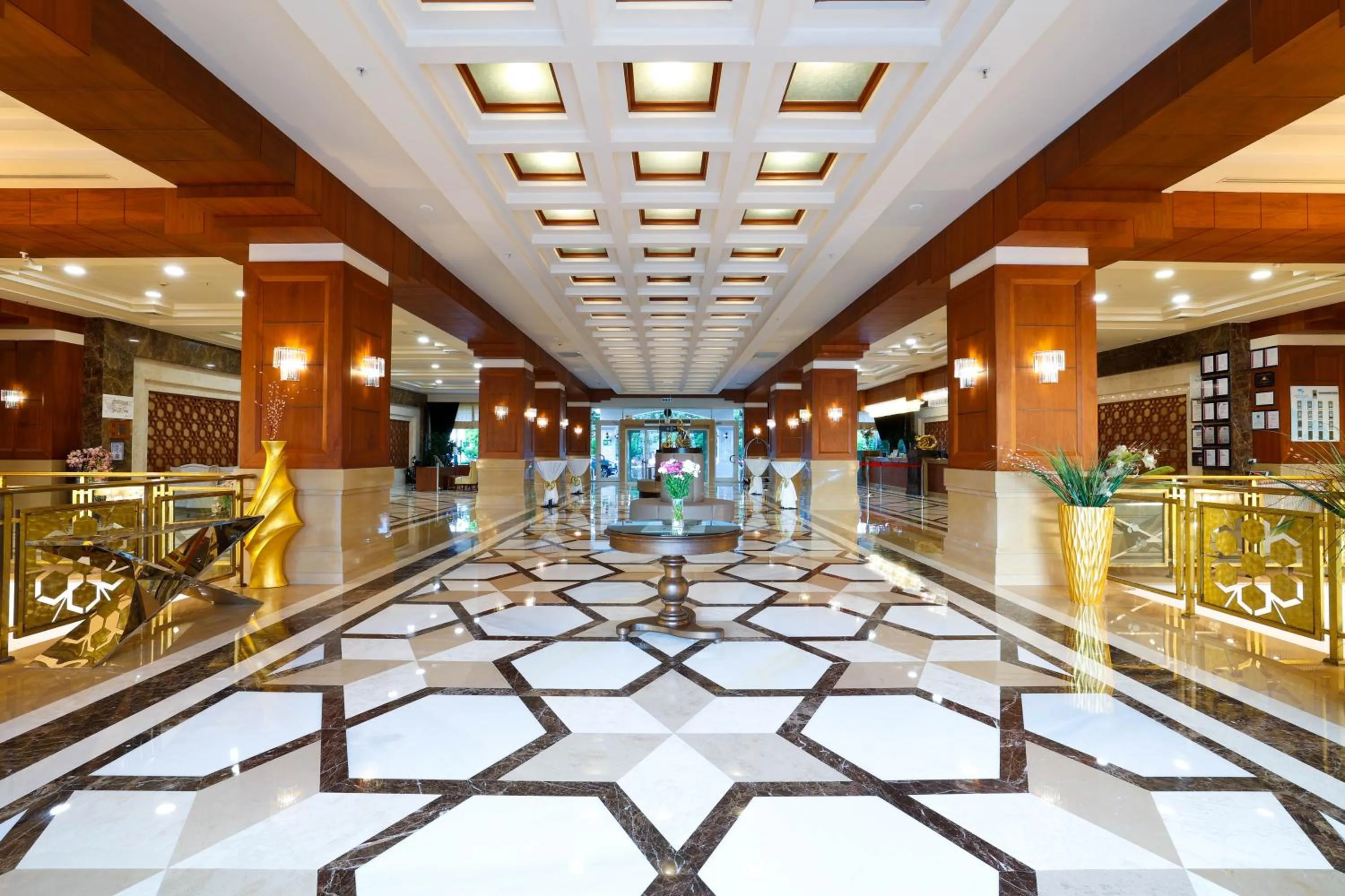 Lobby or reception in Crystal De Luxe Comfort Collection - All Inclusive