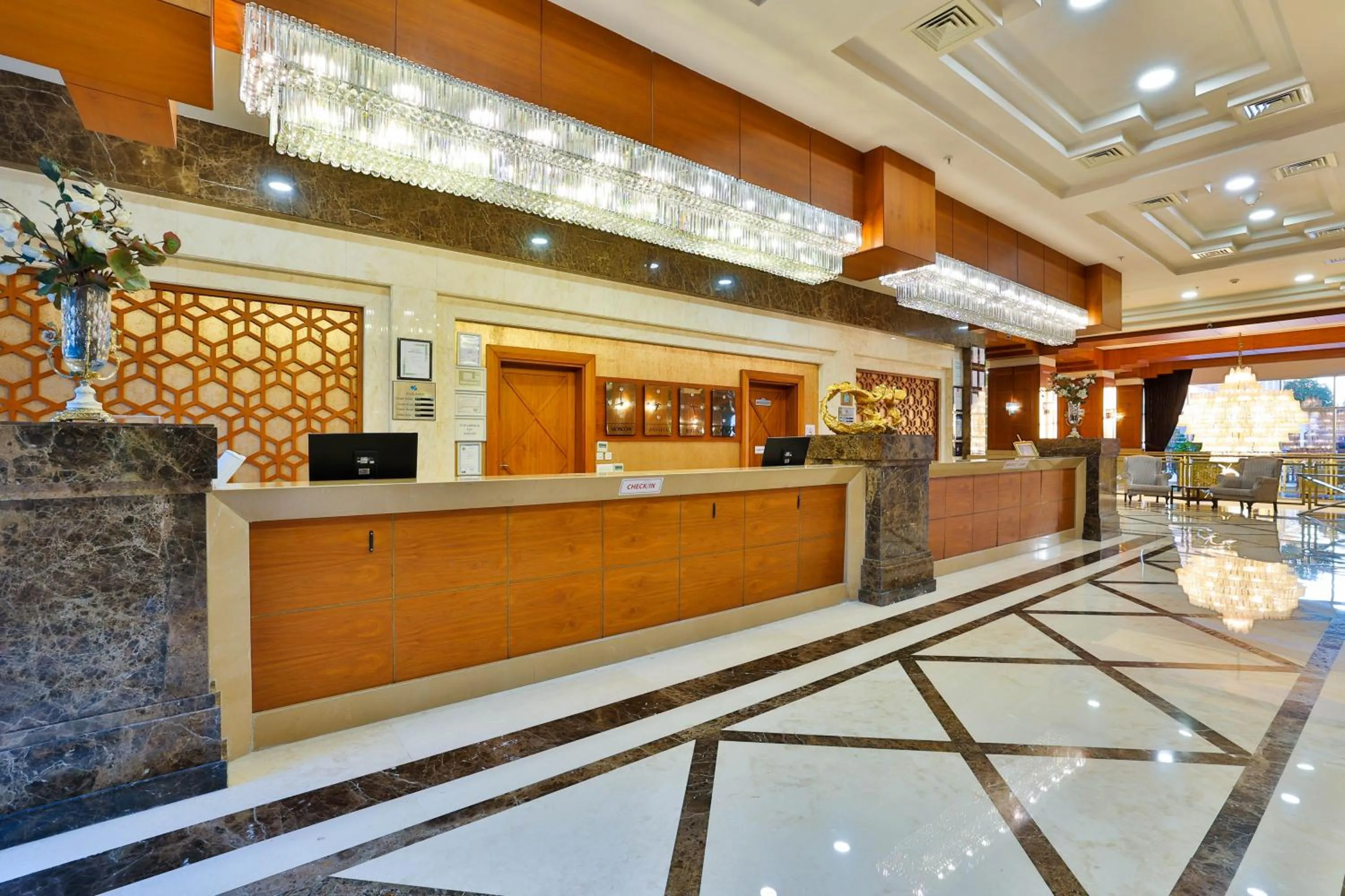 Lobby or reception in Crystal De Luxe Comfort Collection - All Inclusive