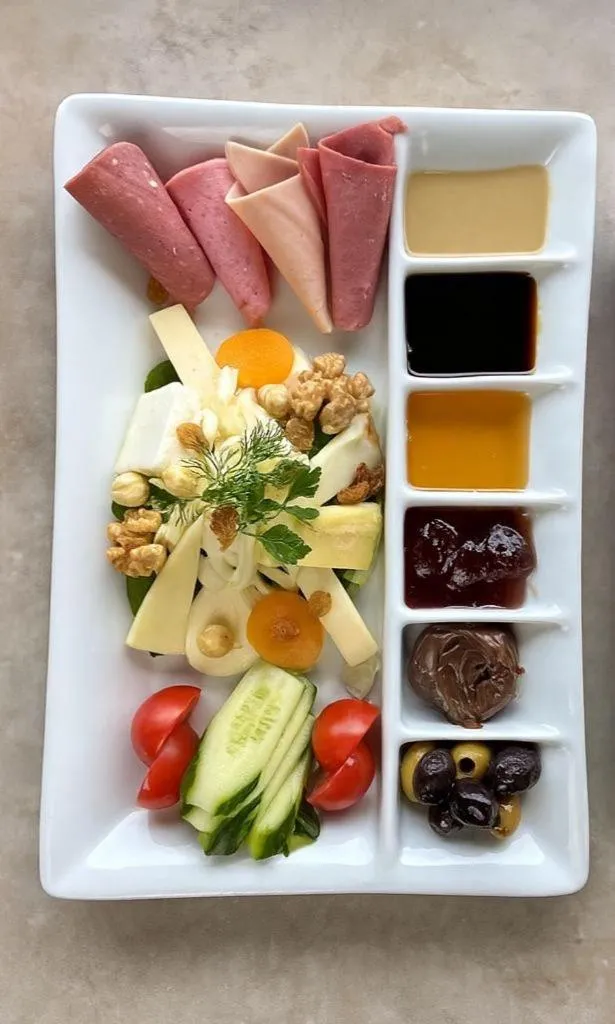 Food and drinks in Taksim Prelude Hotel