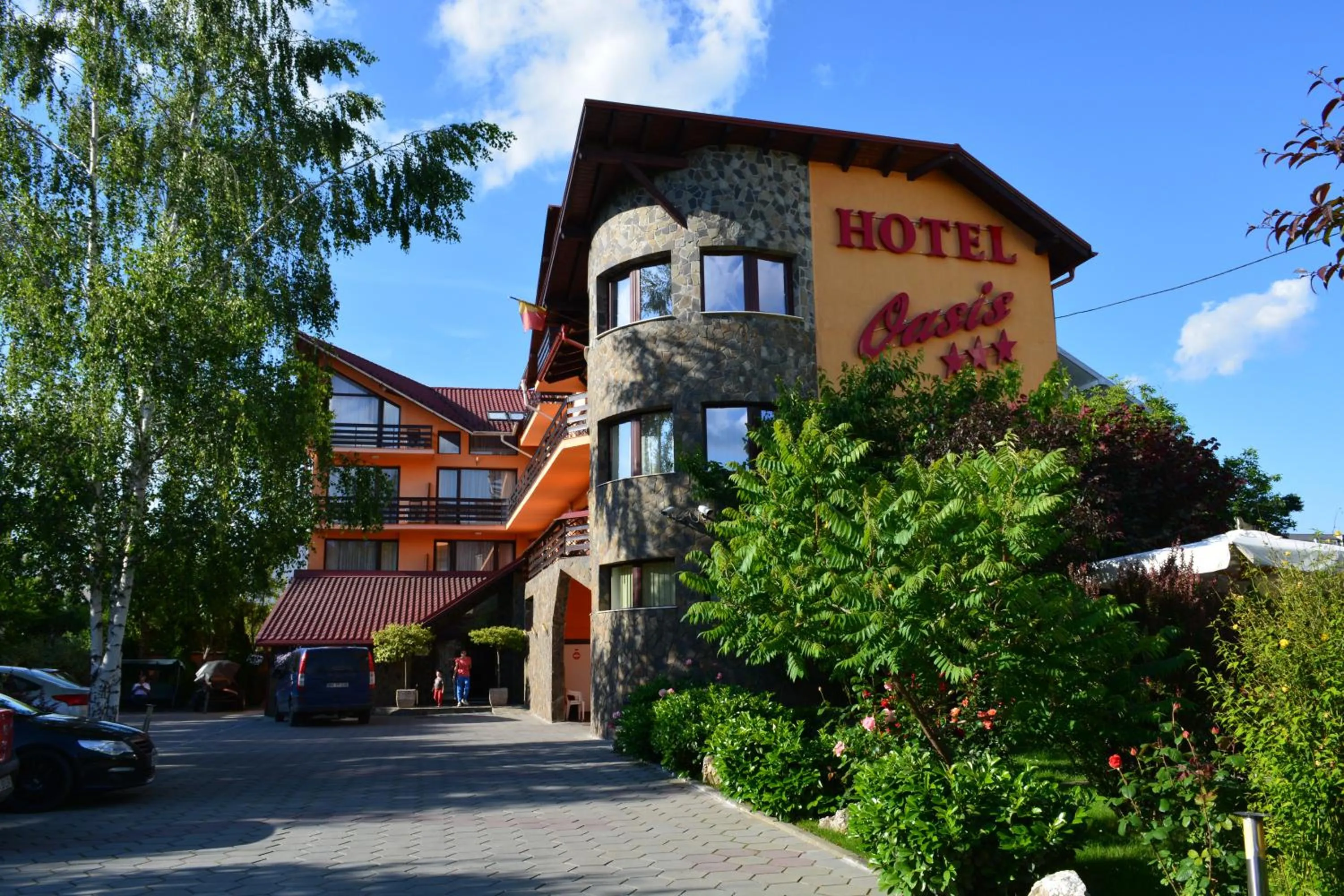 Property building in Hotel Oasis