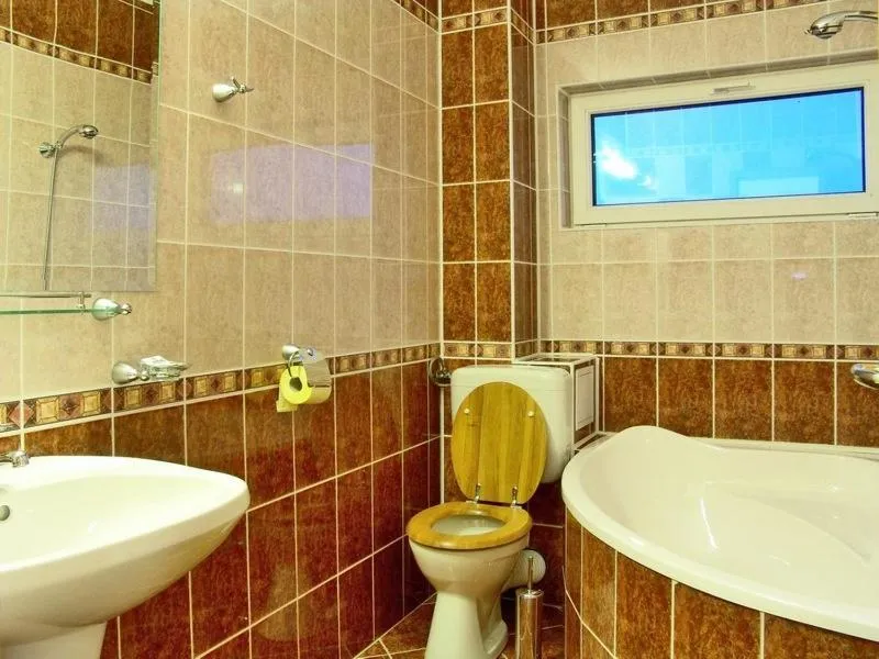 Bathroom in Hotel Oasis