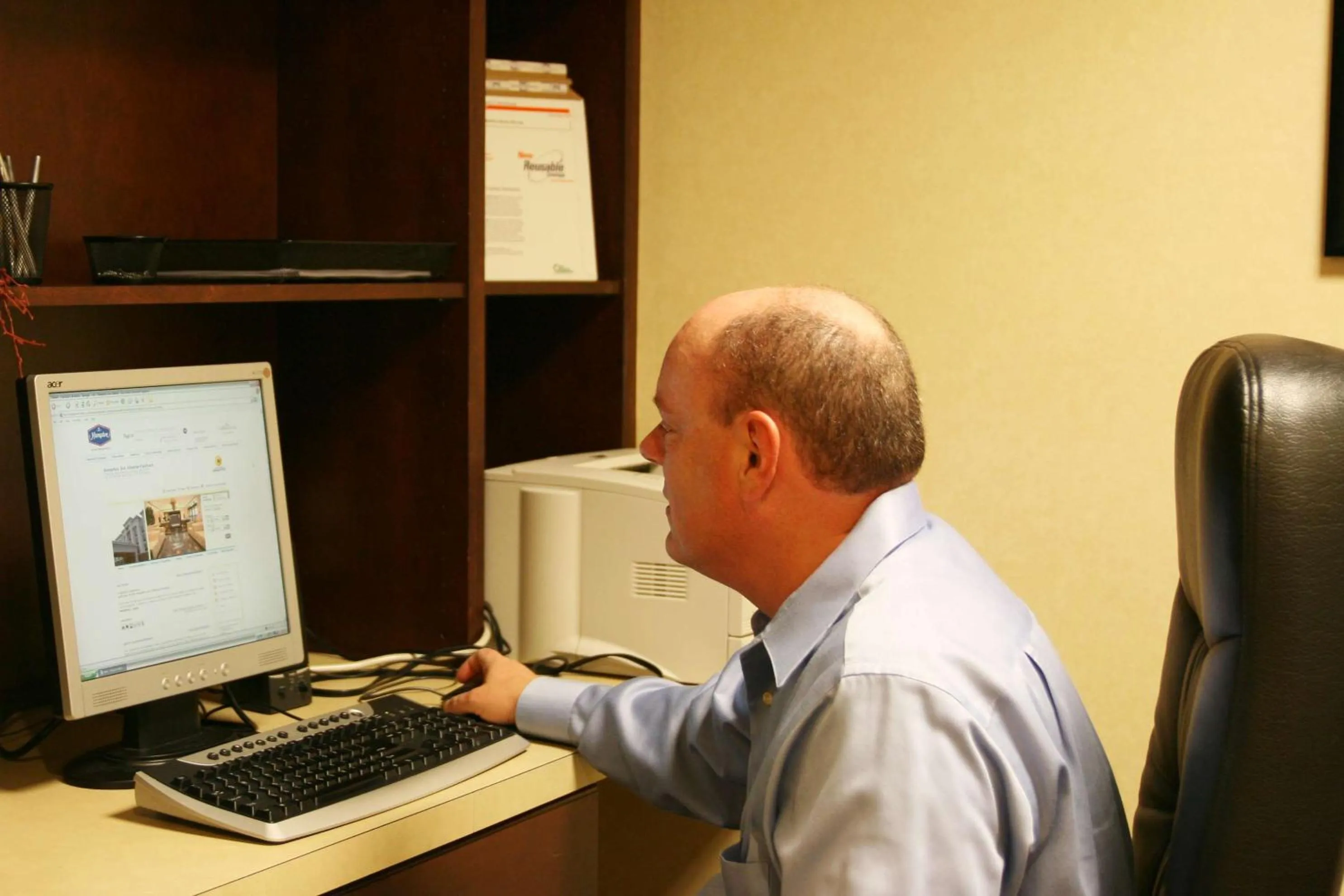 Business facilities in Hampton Inn Atlanta-Fairburn