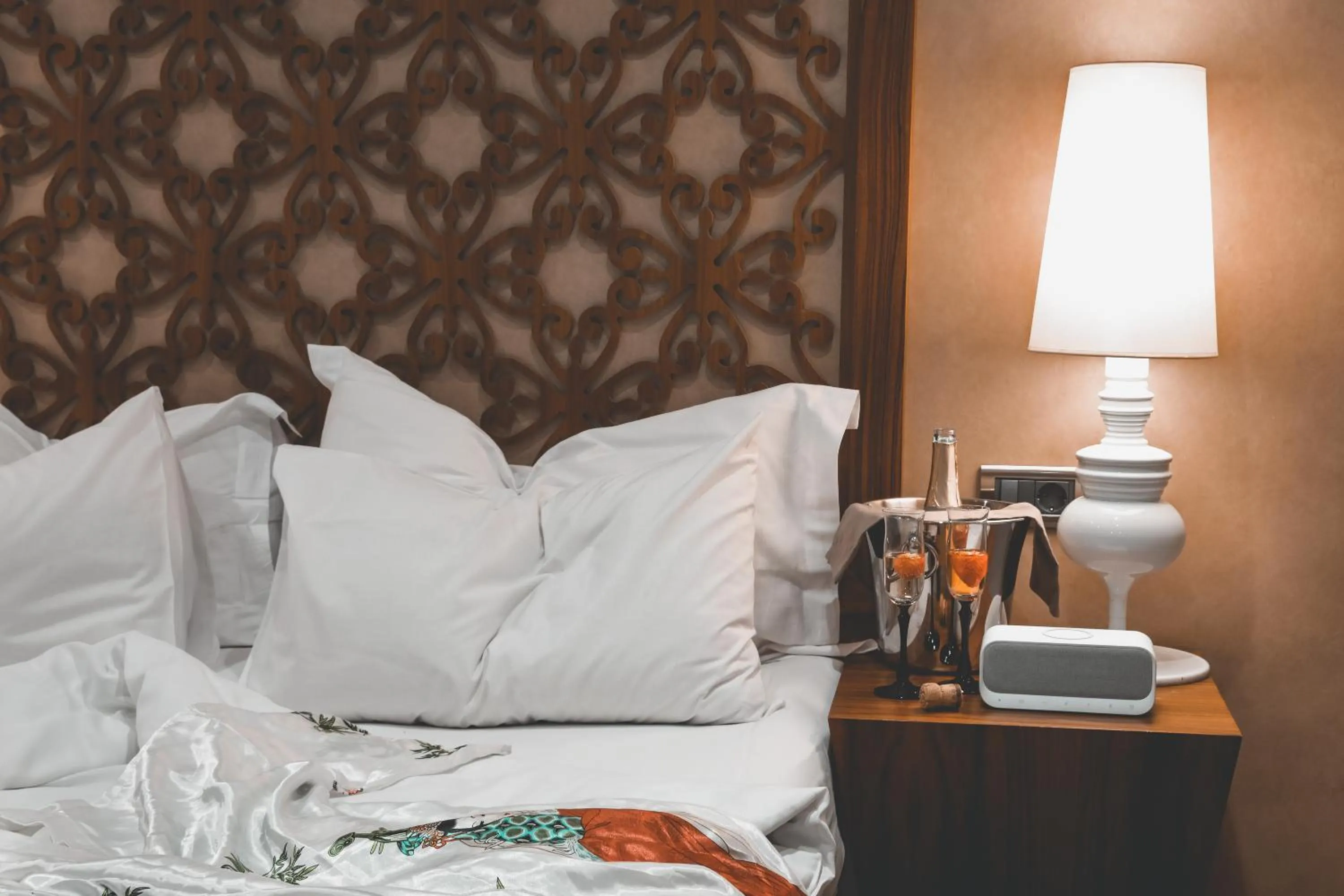 Bed in The Story Hotel Pera