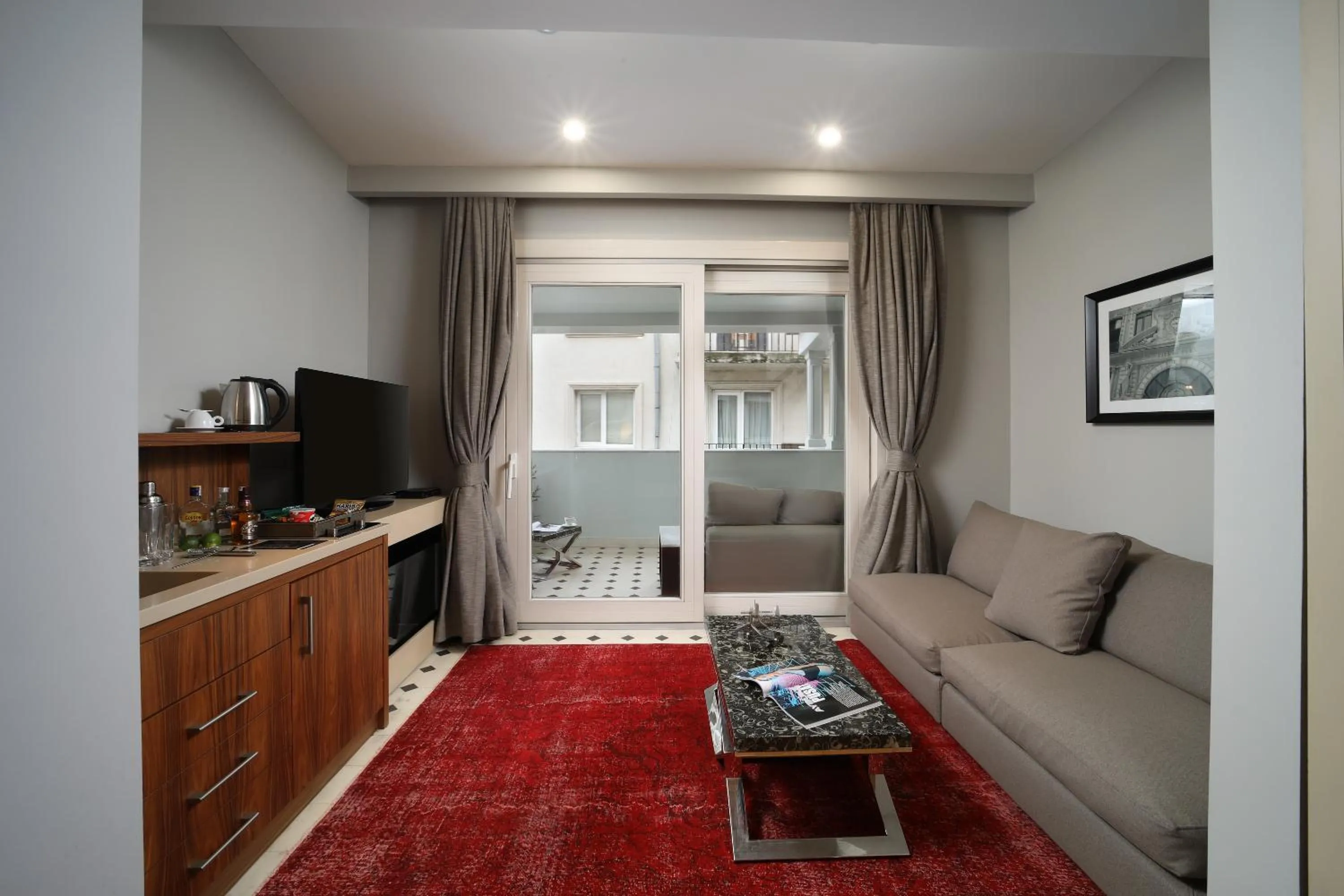 Balcony/Terrace in The Story Hotel Pera