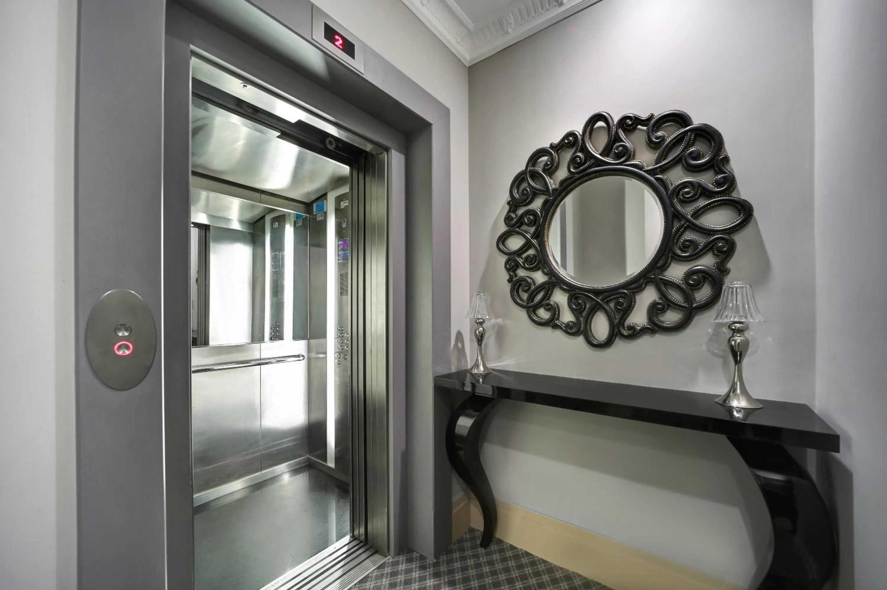 Decorative detail in The Story Hotel Pera