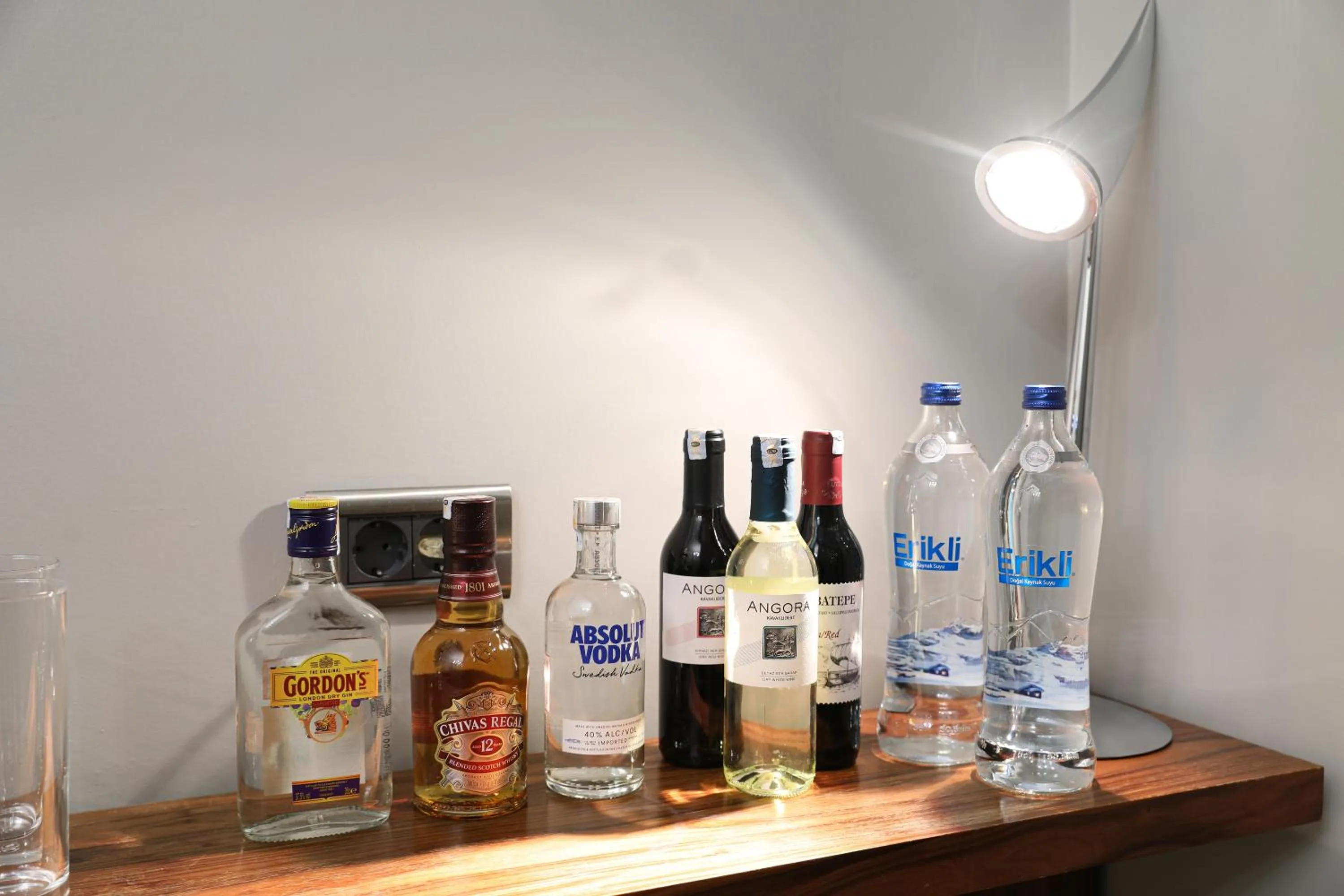 Alcoholic drinks in The Story Hotel Pera