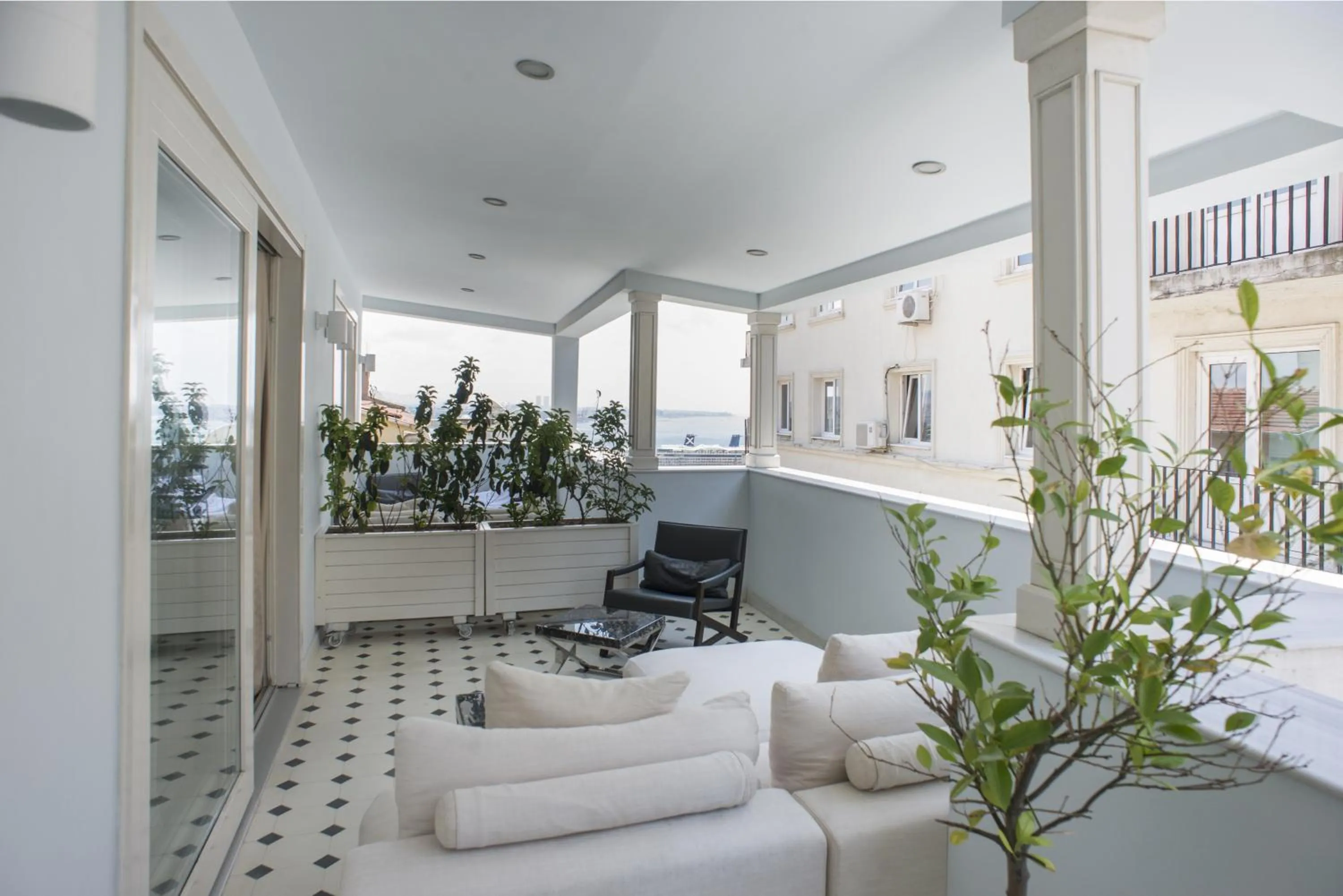 Balcony/Terrace in The Story Hotel Pera