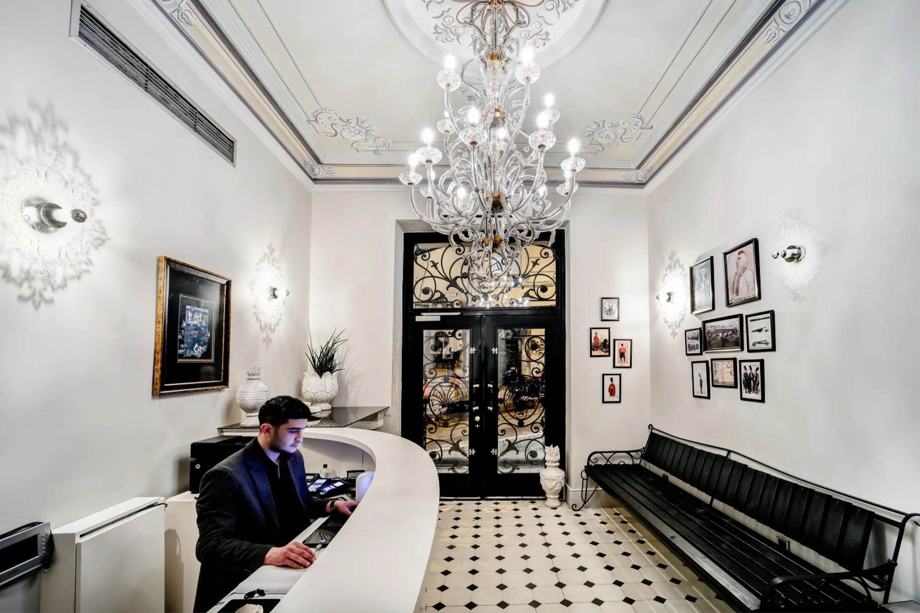 Lobby or reception in The Story Hotel Pera