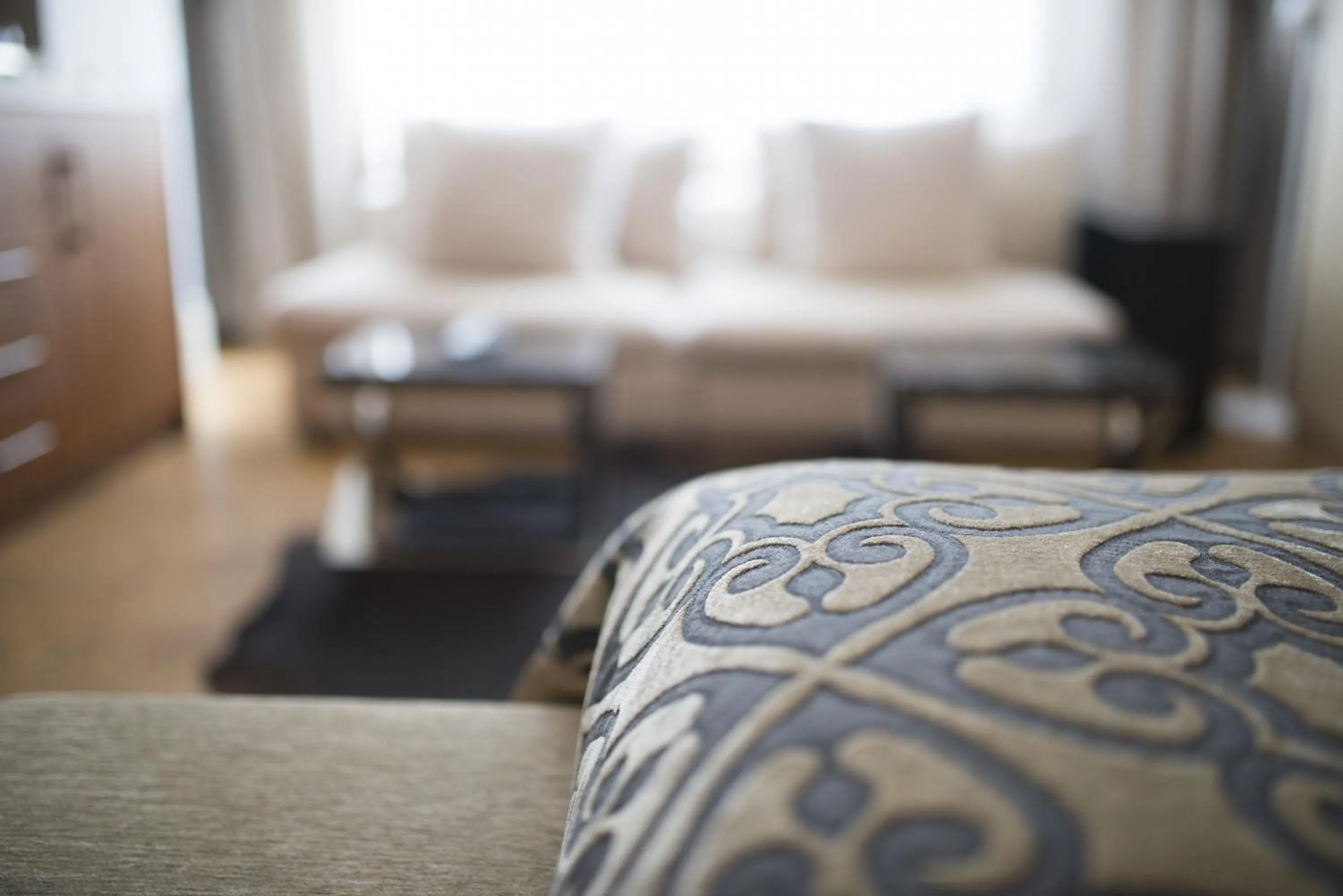 Decorative detail, Bed in The Story Hotel Pera