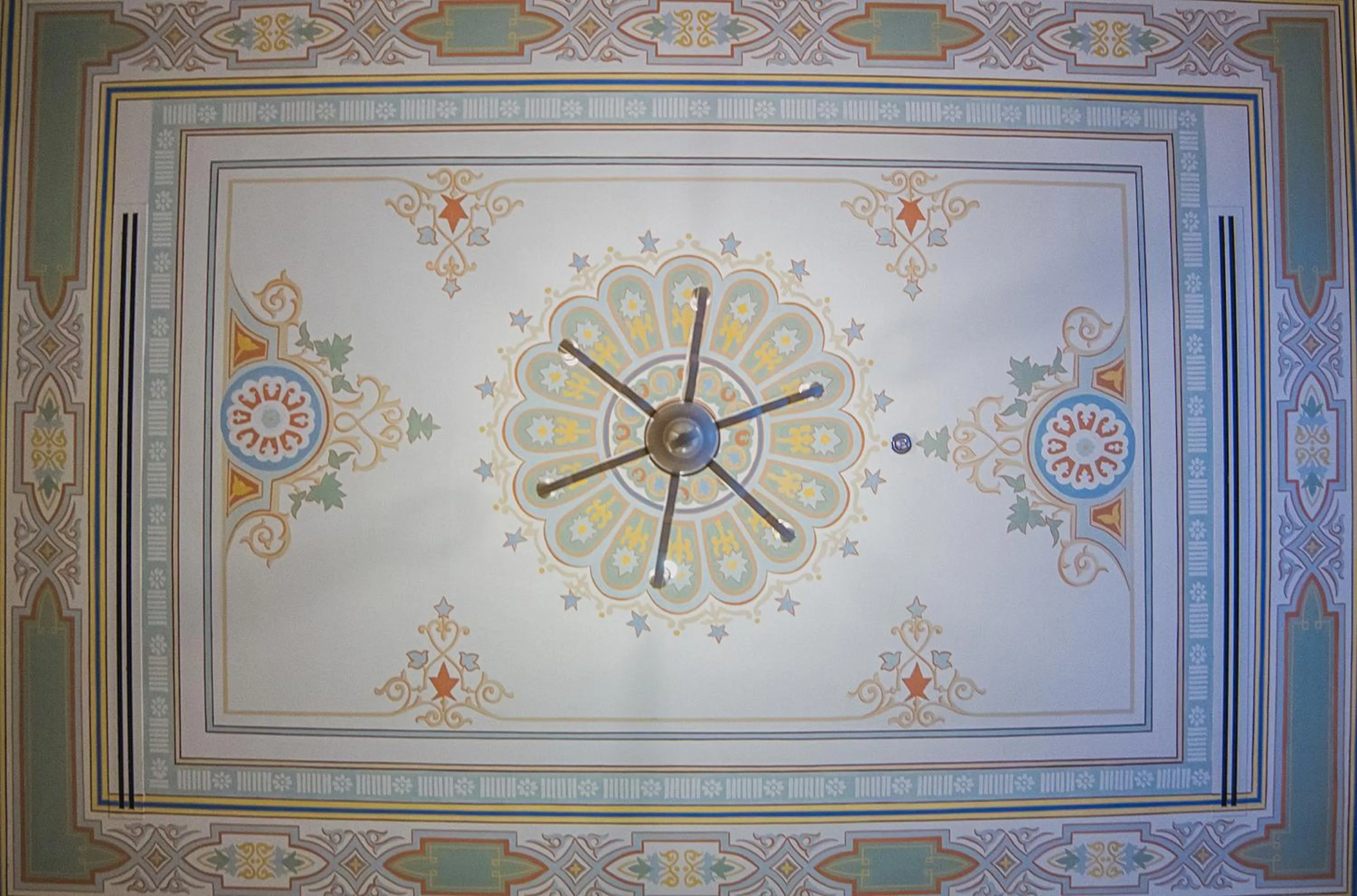 Decorative detail in The Story Hotel Pera