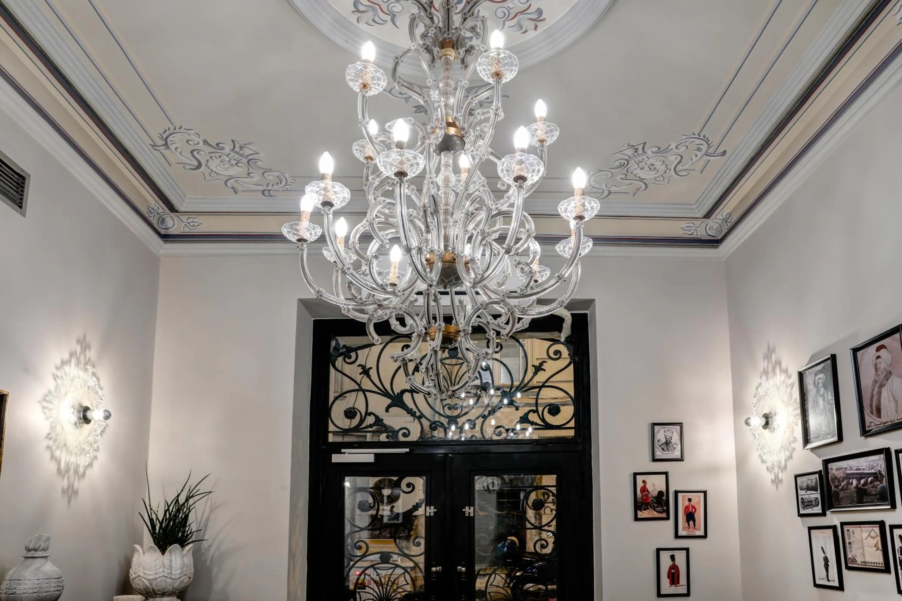 Facade/entrance in The Story Hotel Pera