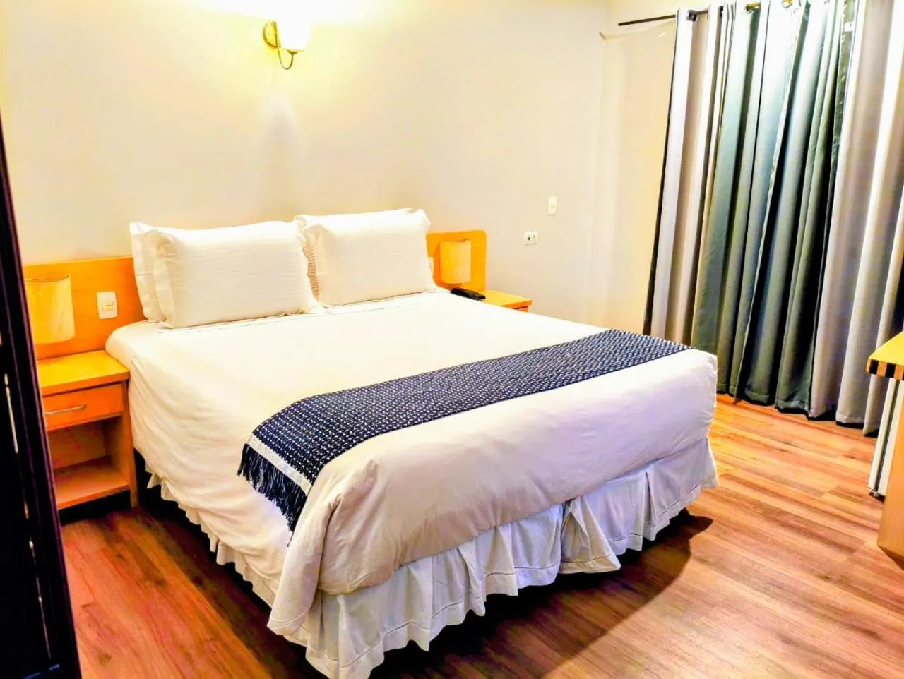 Bed in Pousada Big Bear