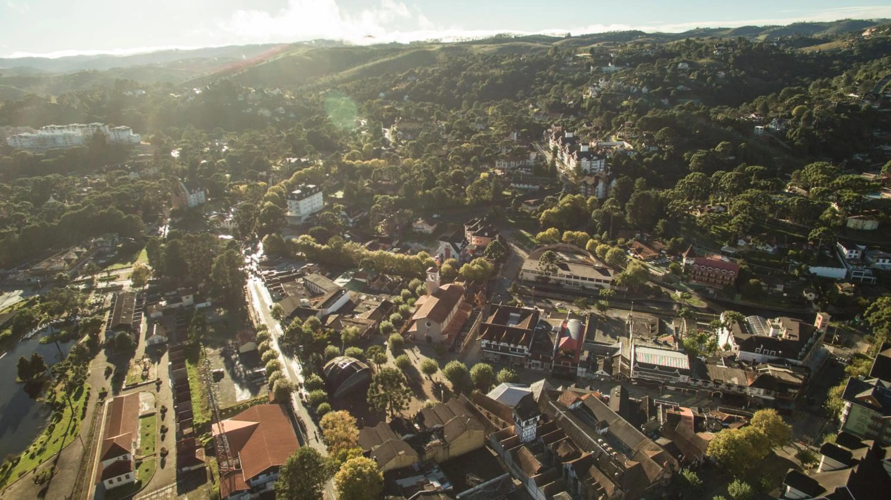 Bird's eye view in Pousada Big Bear