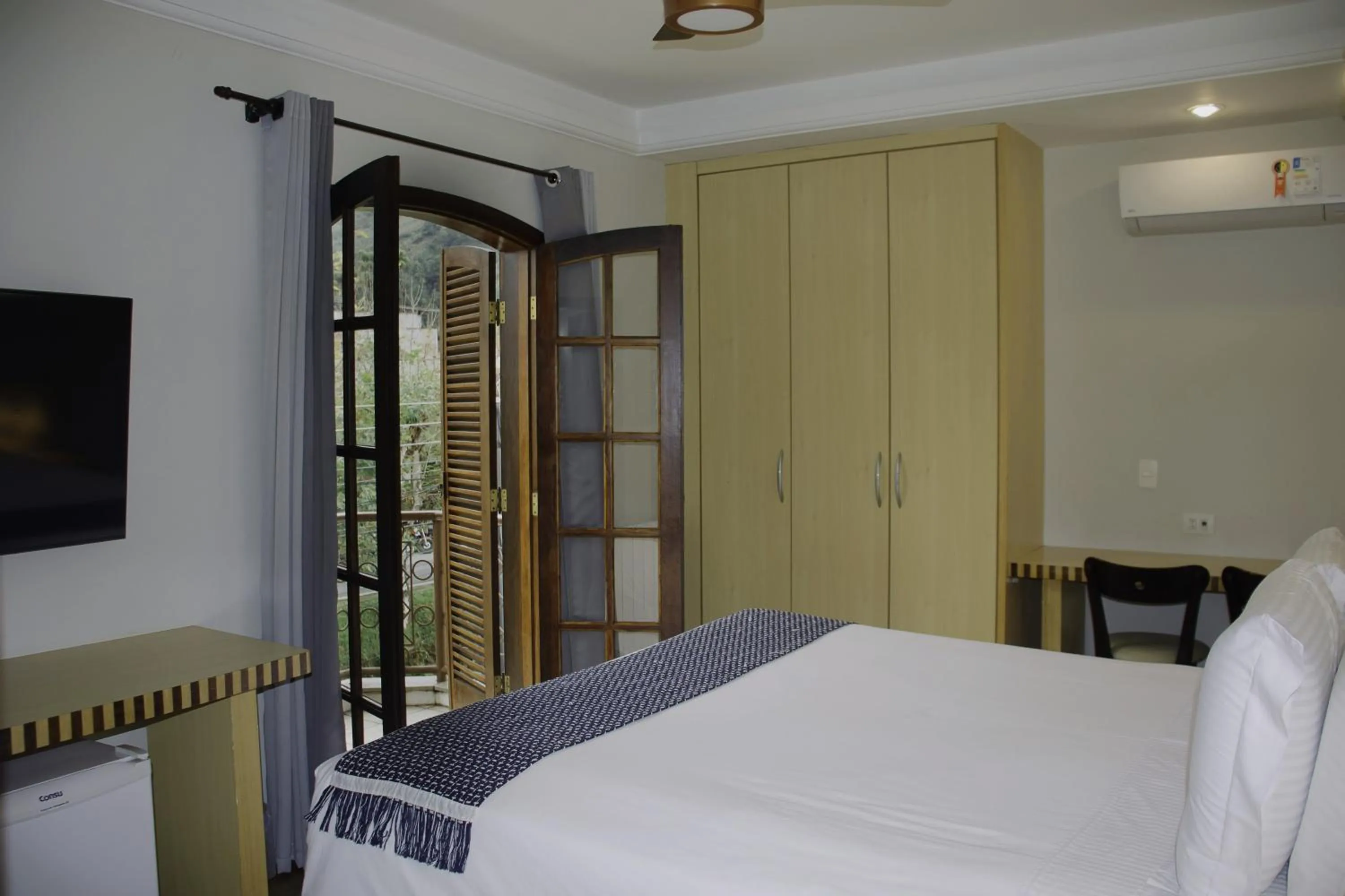 Bed in Pousada Big Bear