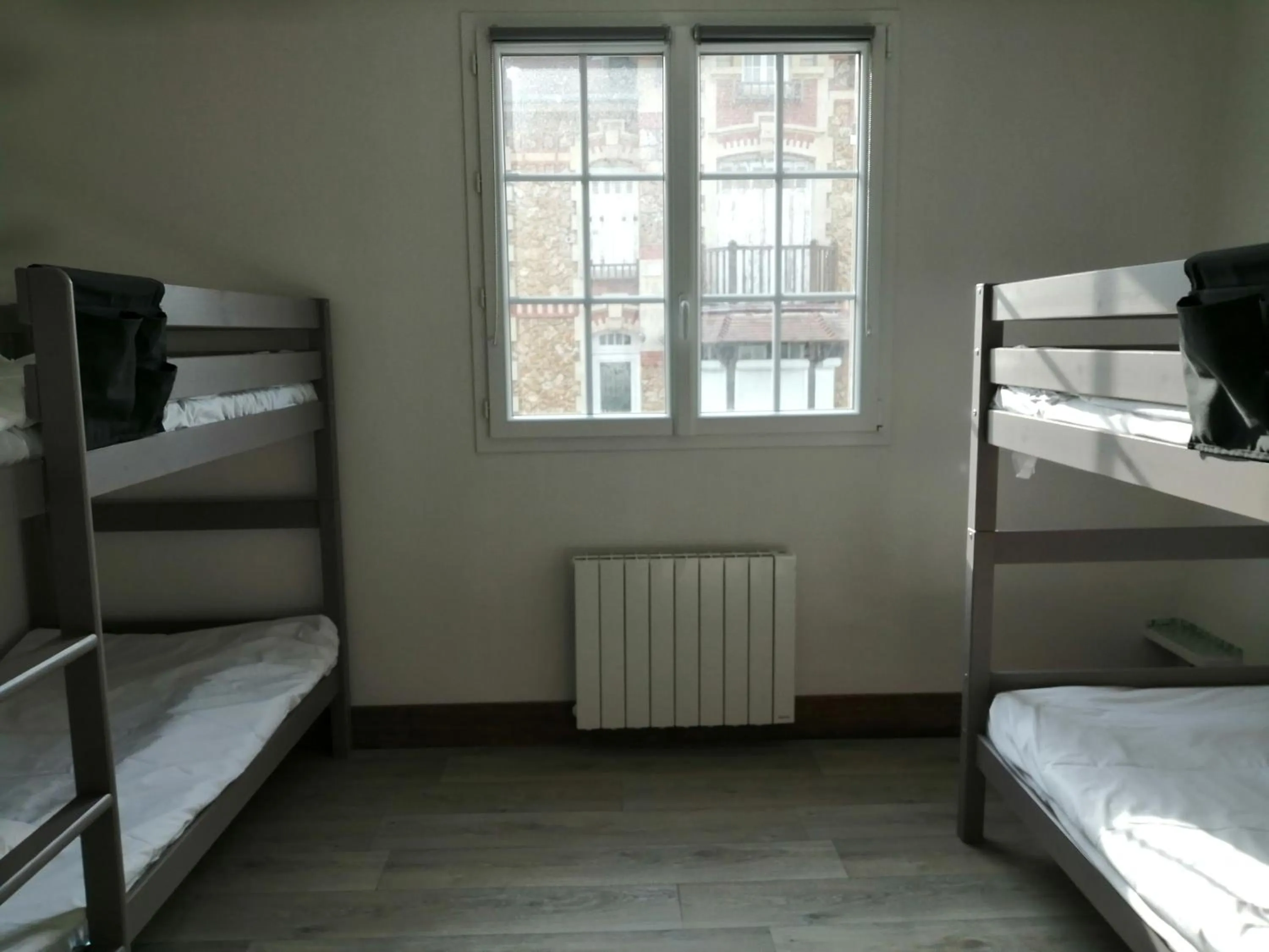 Photo of the whole room, Bed in Hotel de Normandie