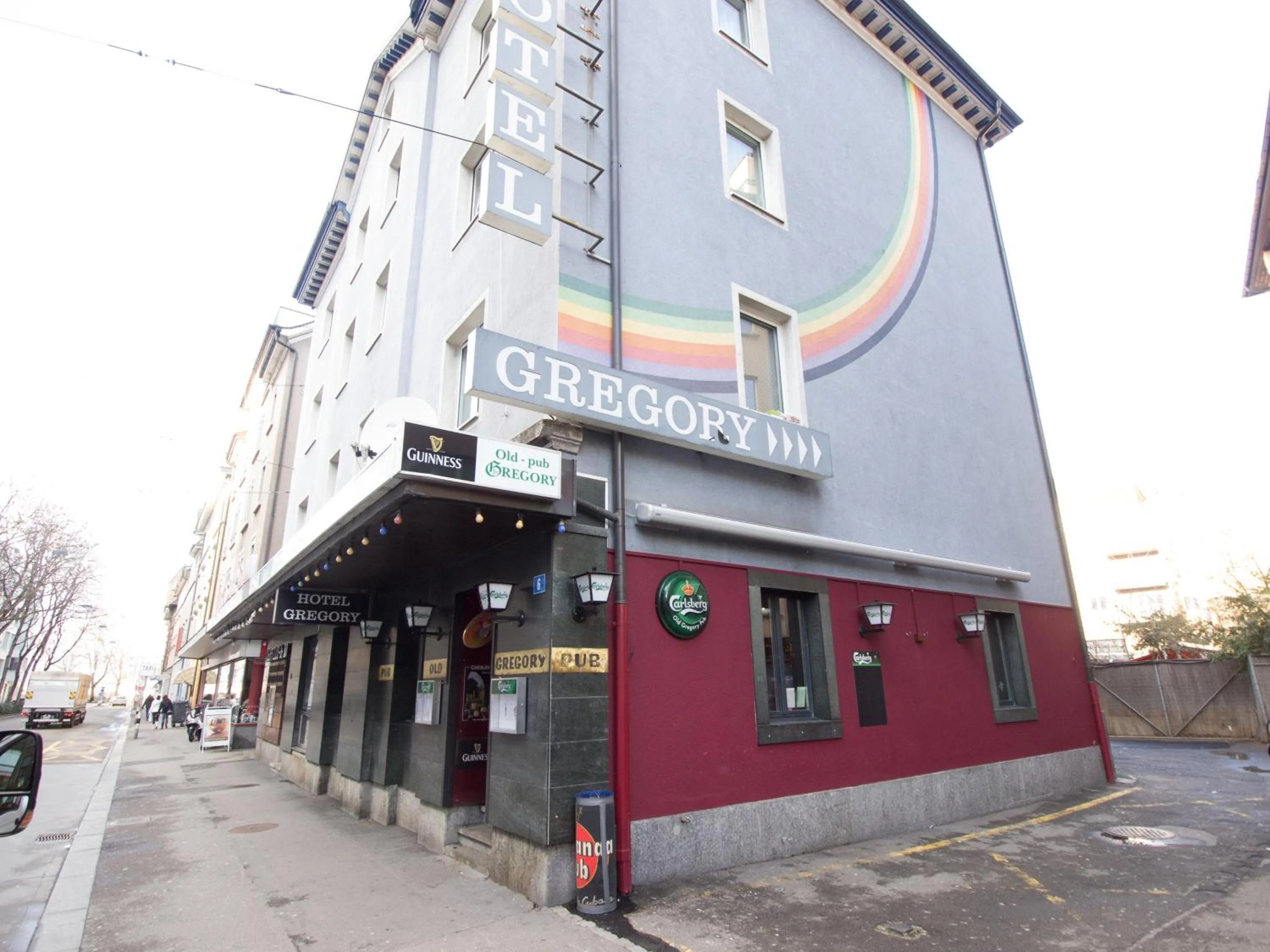 Facade/entrance in Hotel Gregory