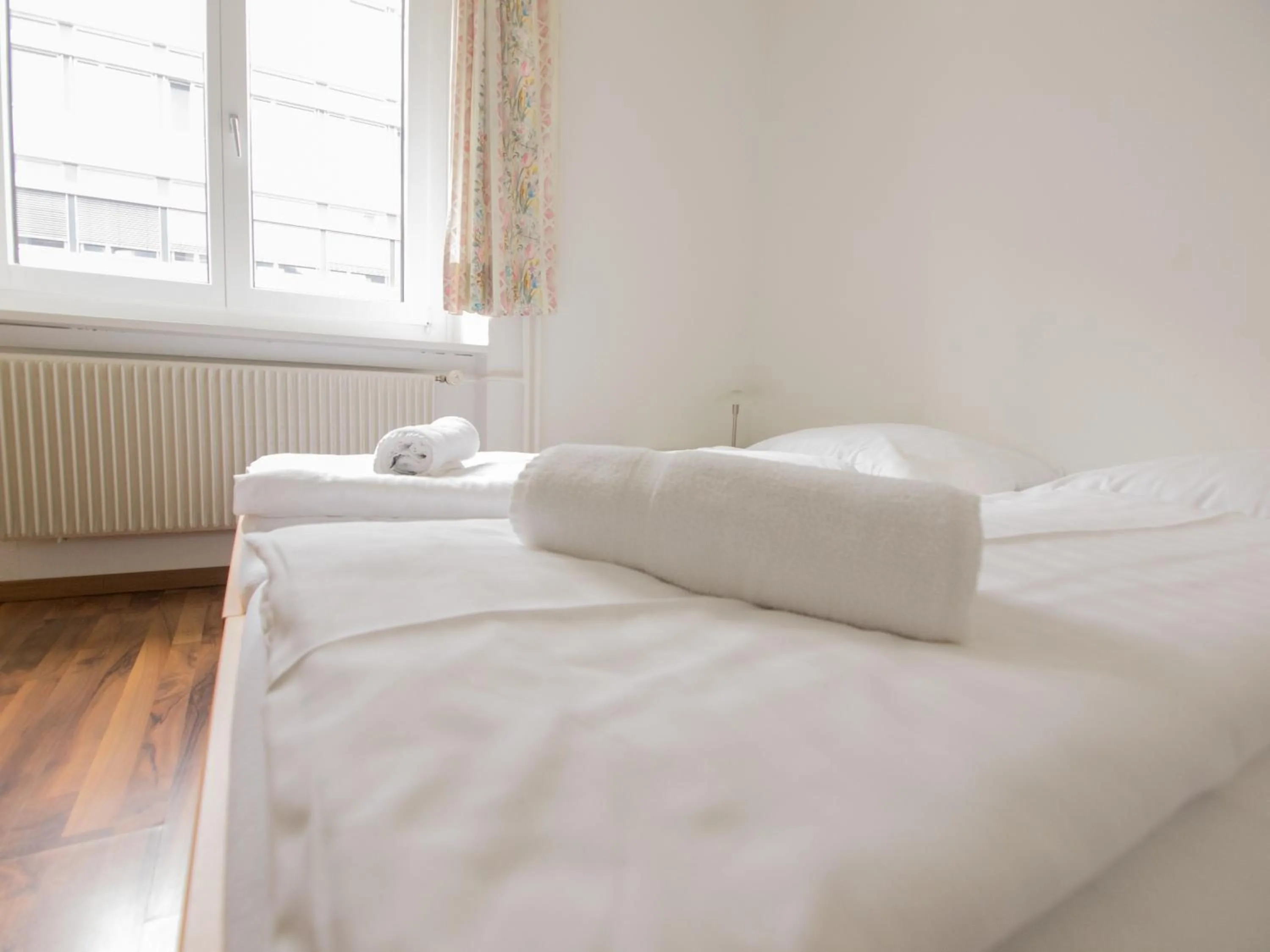 Bed in Hotel Gregory