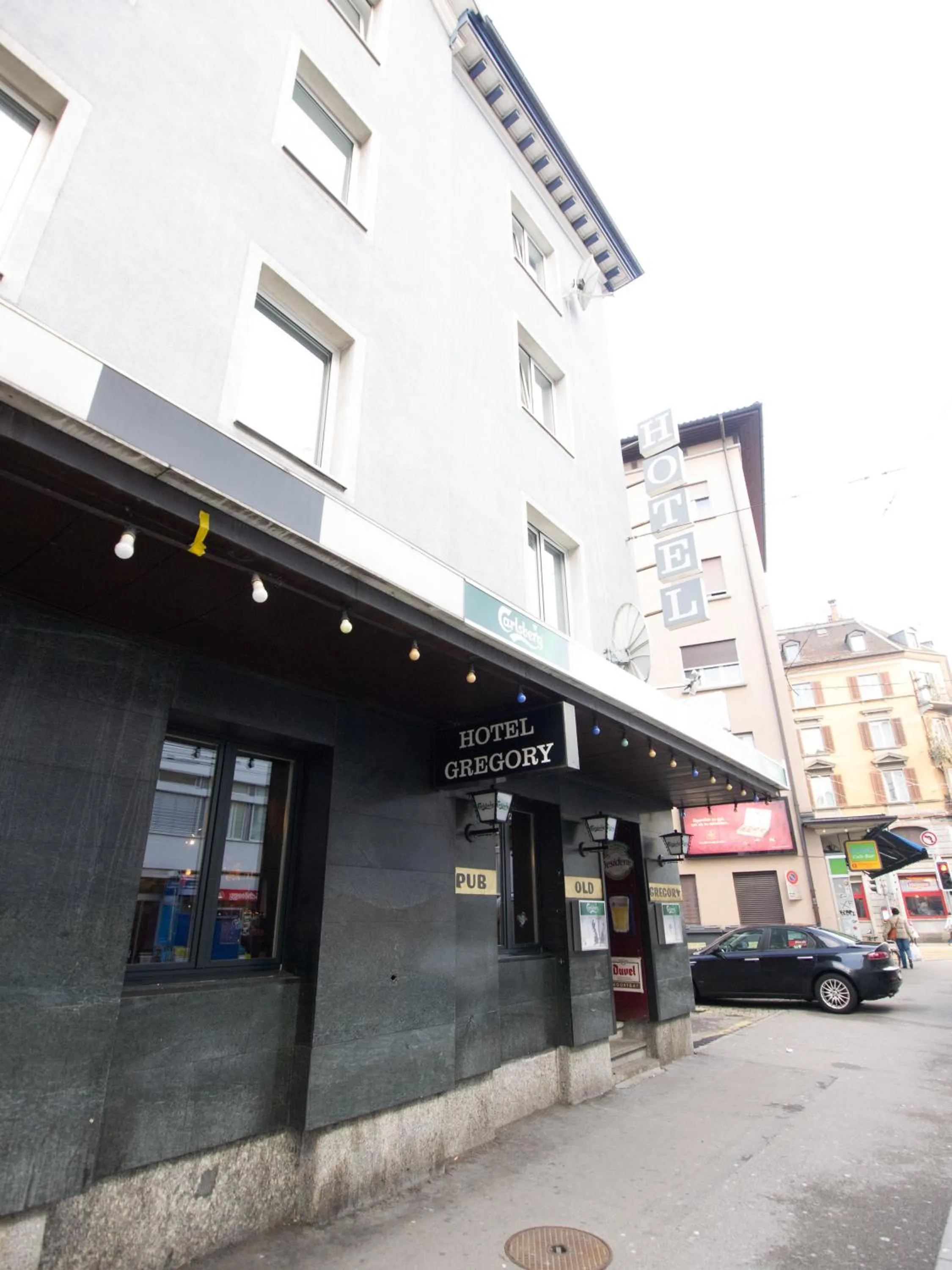 Facade/entrance in Hotel Gregory