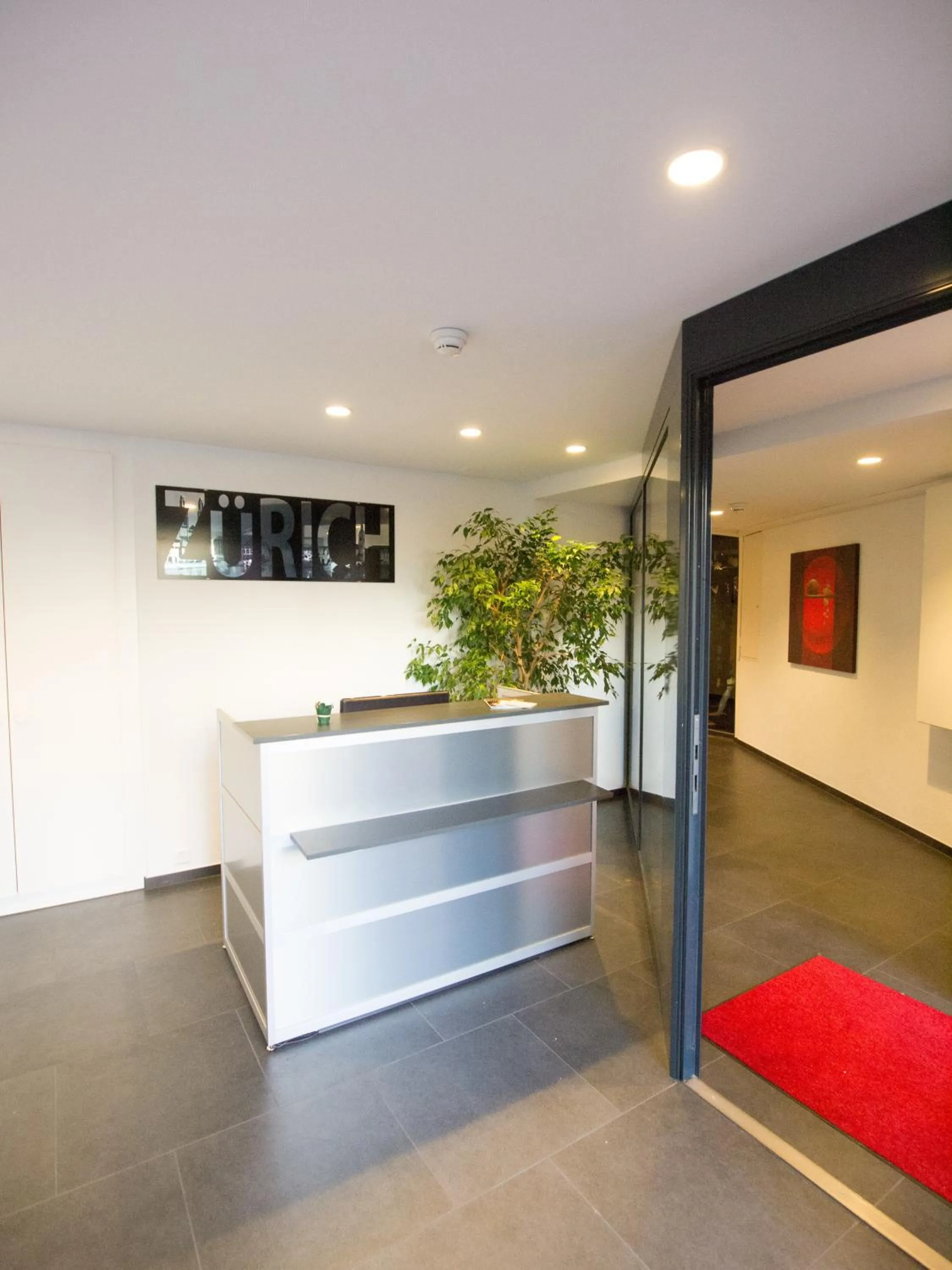 Lobby or reception in Hotel Gregory