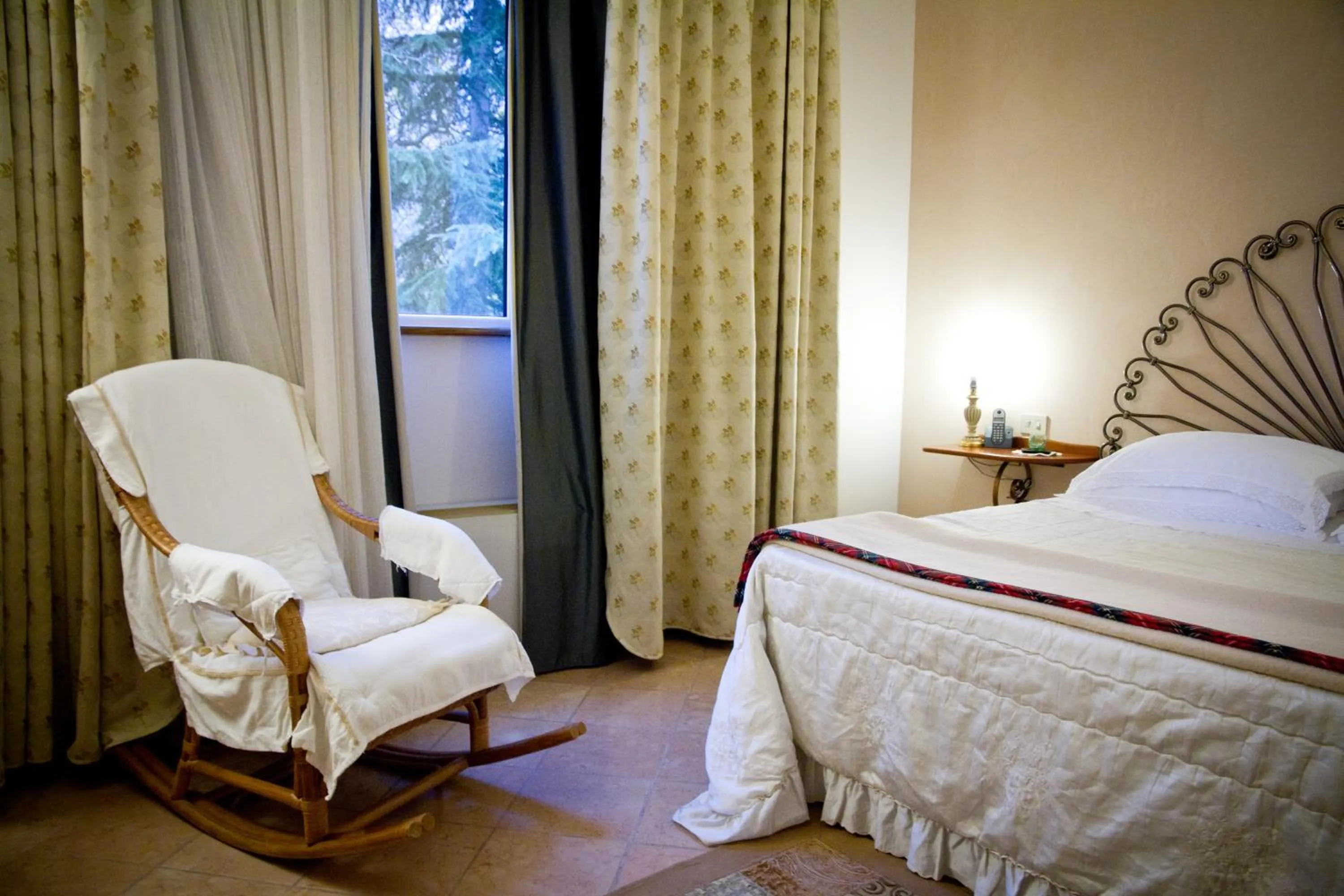 Bed in Albergo La Primula