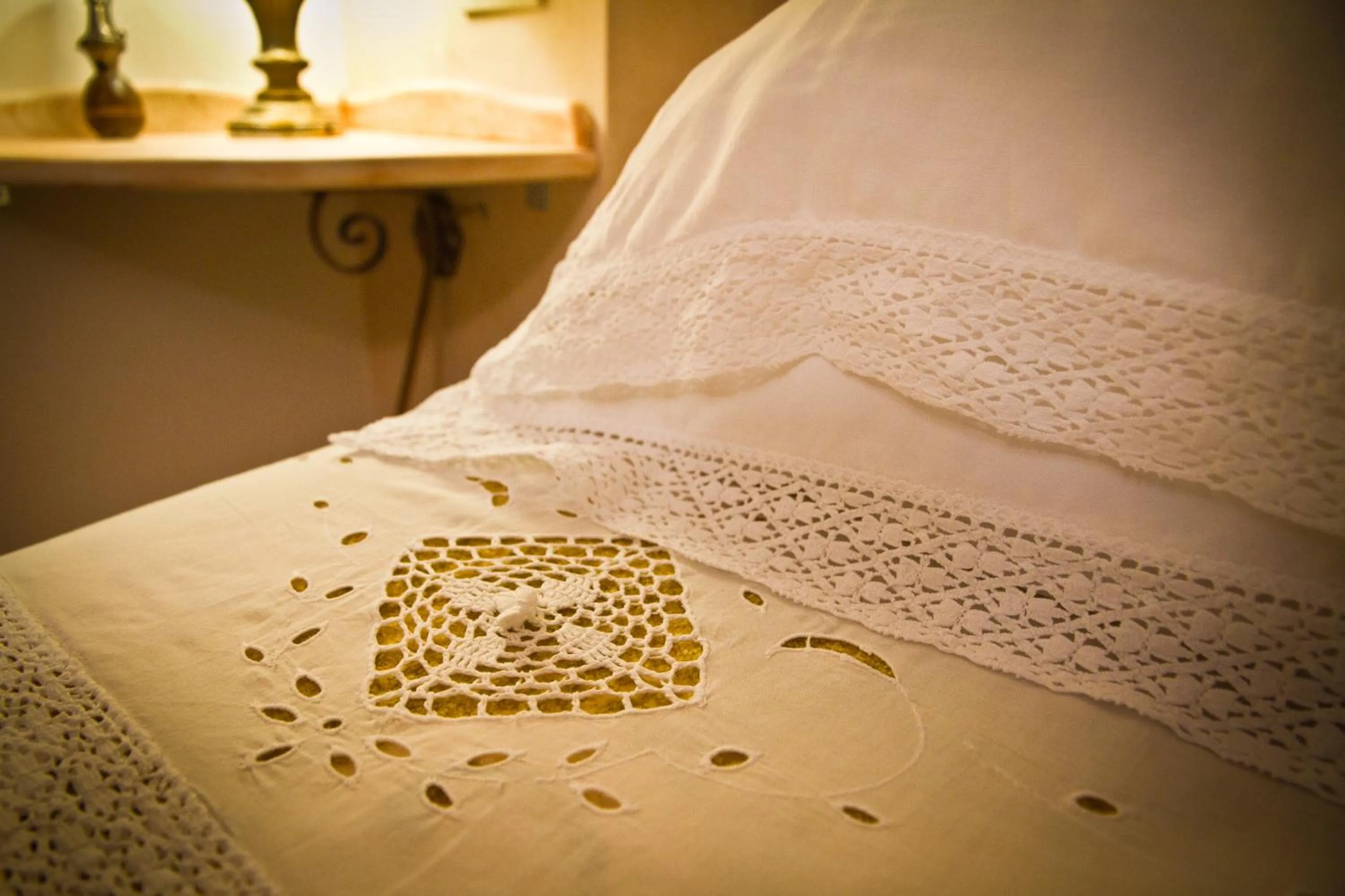 Bed in Albergo La Primula