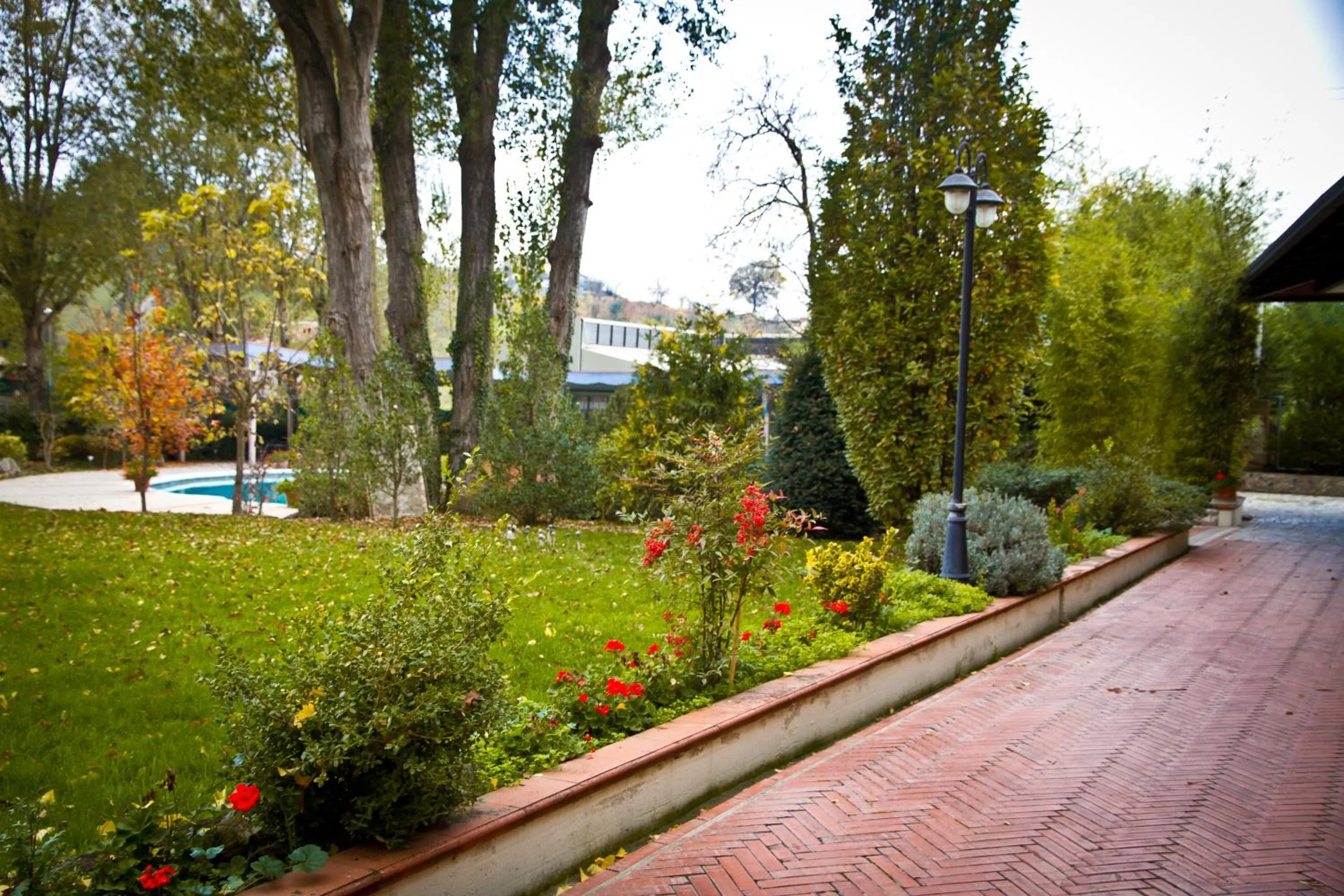 Garden in Albergo La Primula