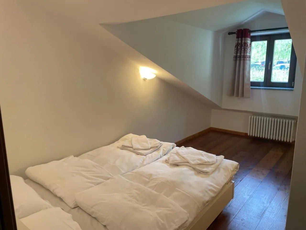 Bedroom, Bed in Residence Le Marmotte