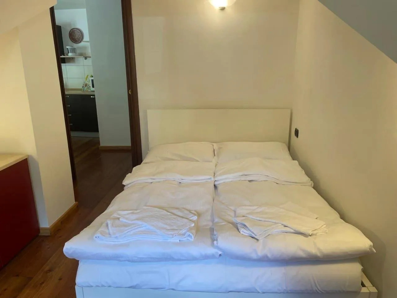 Bed in Residence Le Marmotte