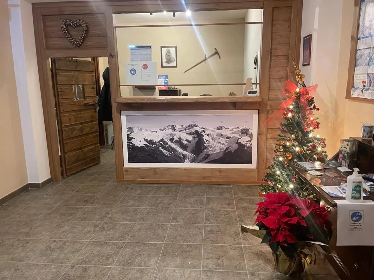 Lobby or reception in Residence Le Marmotte