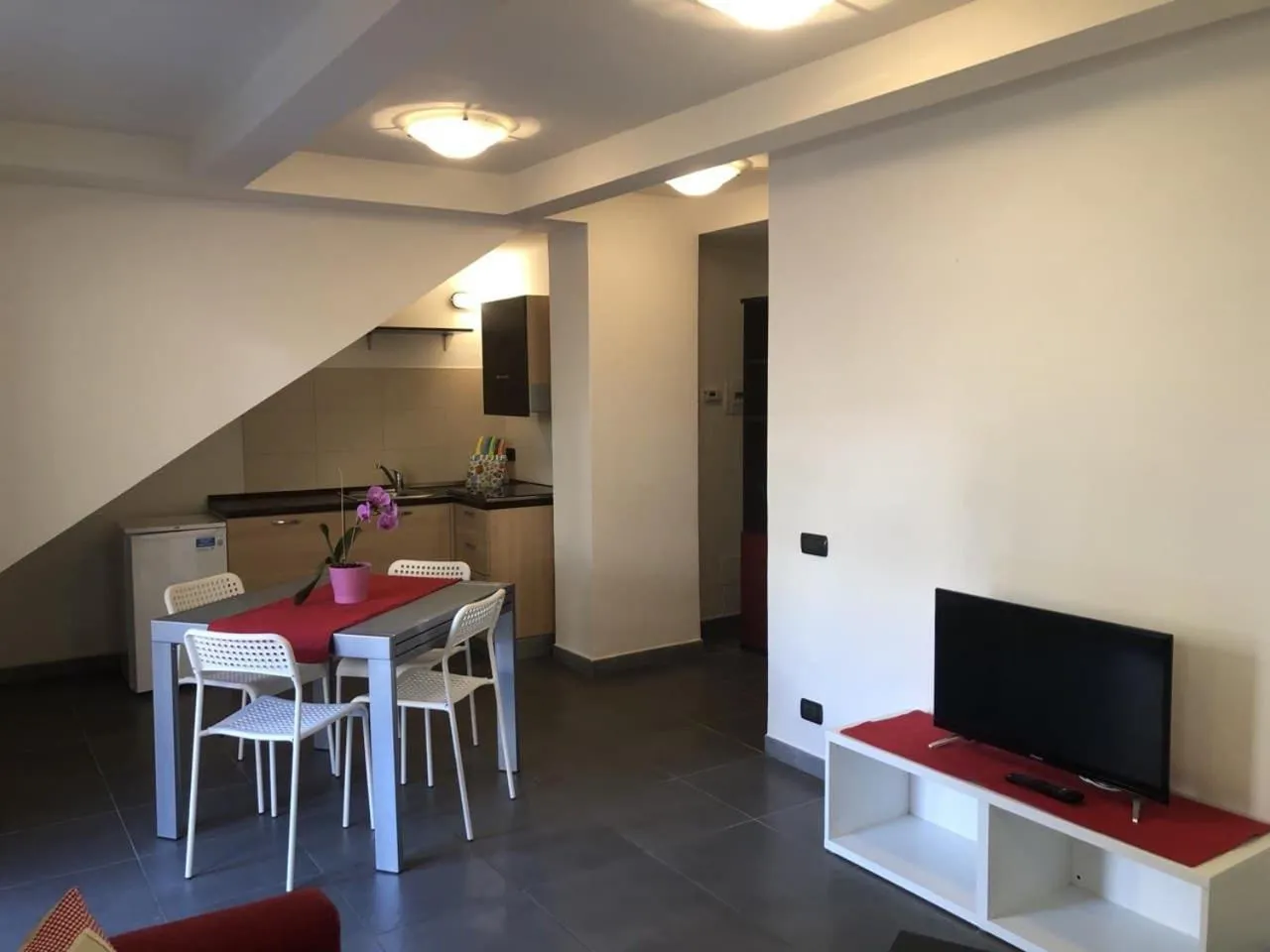 TV and multimedia in Residence Le Marmotte