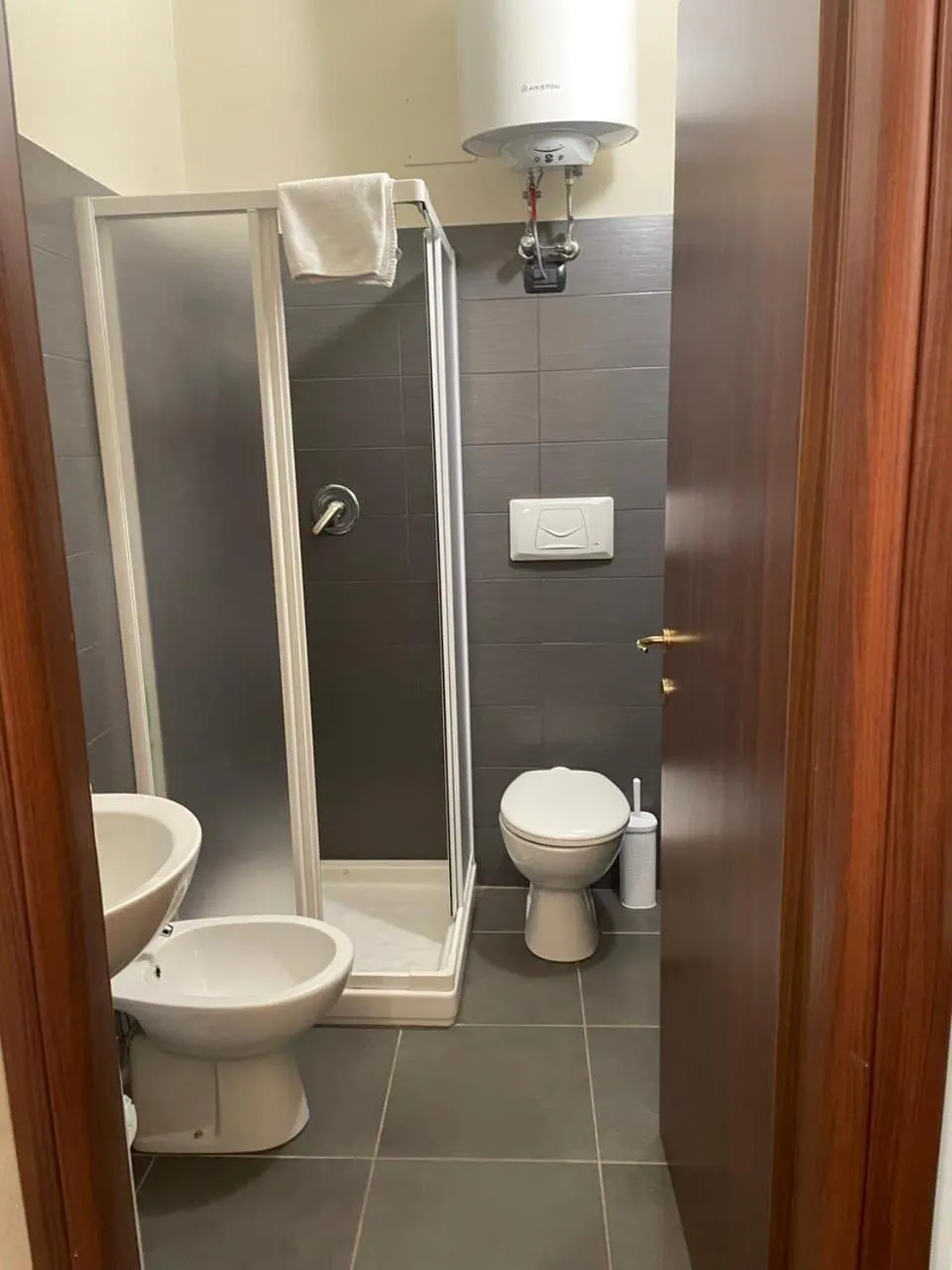 Shower in Residence Le Marmotte