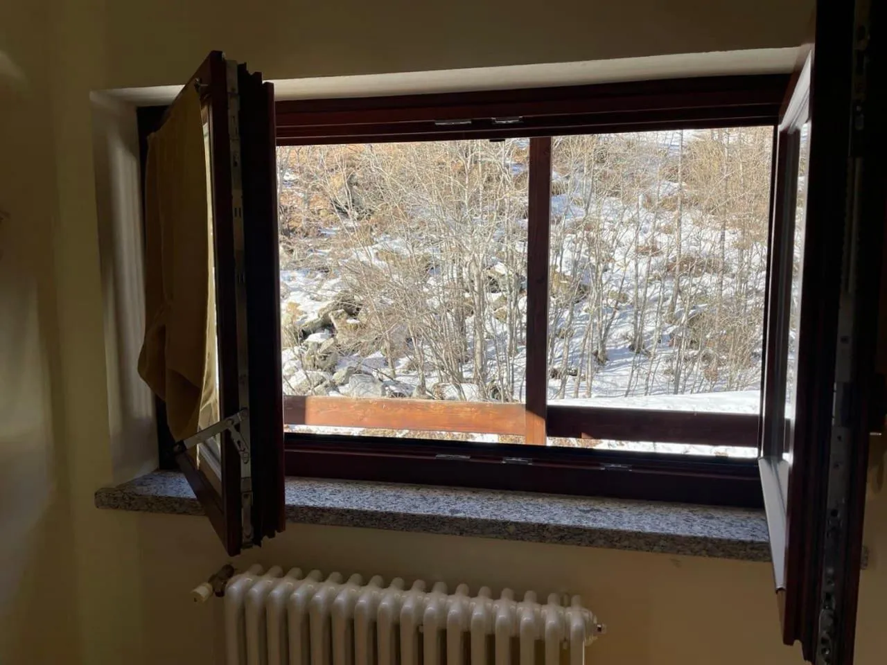 View (from property/room) in Residence Le Marmotte