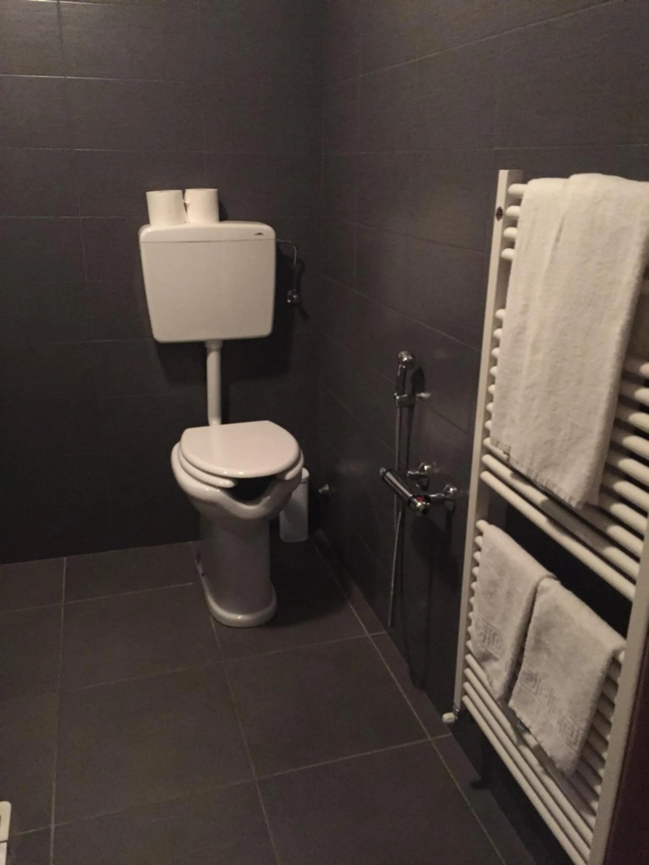 Bathroom in Residence Le Marmotte