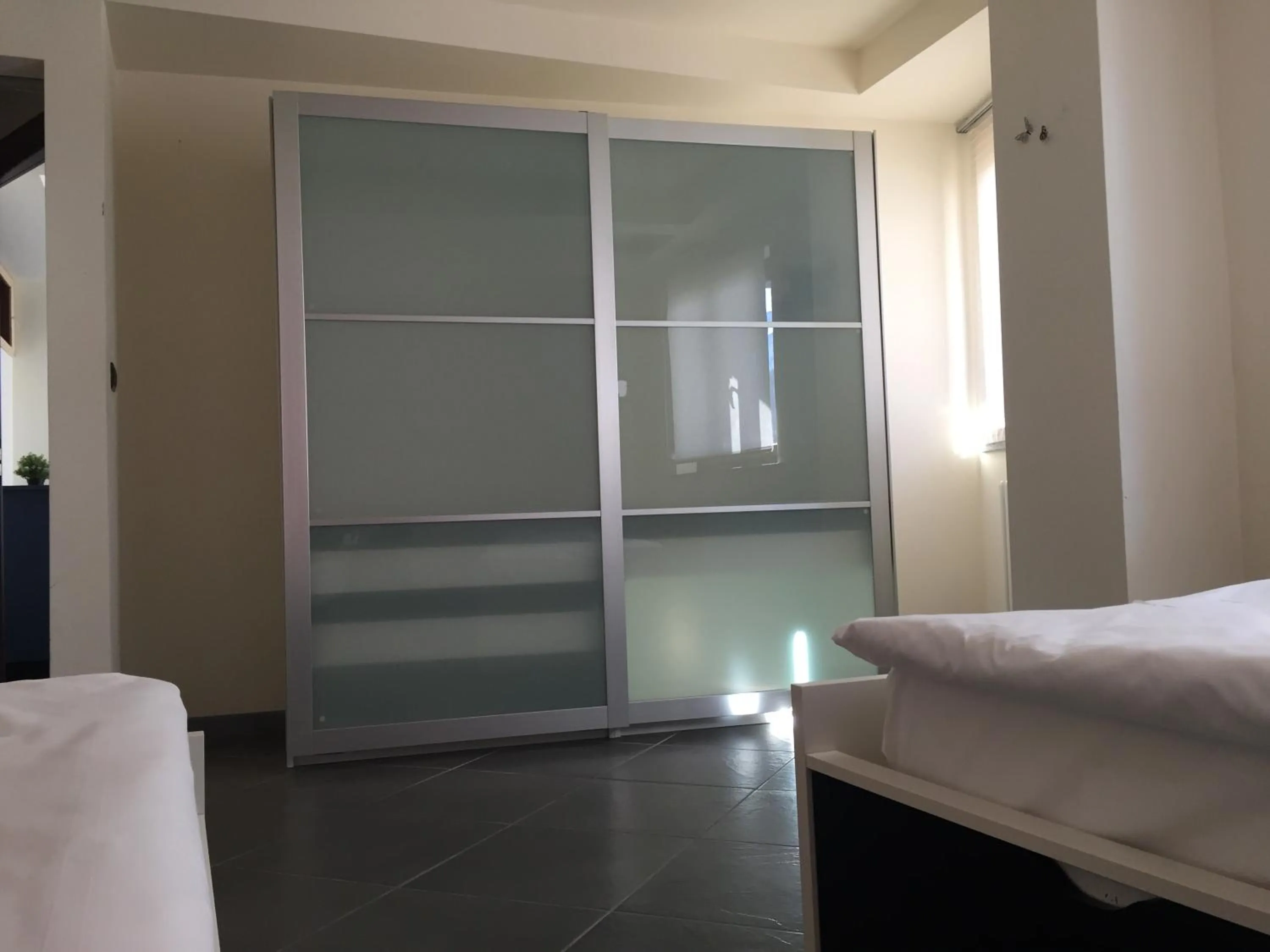 Bedroom, Bed in Residence Le Marmotte