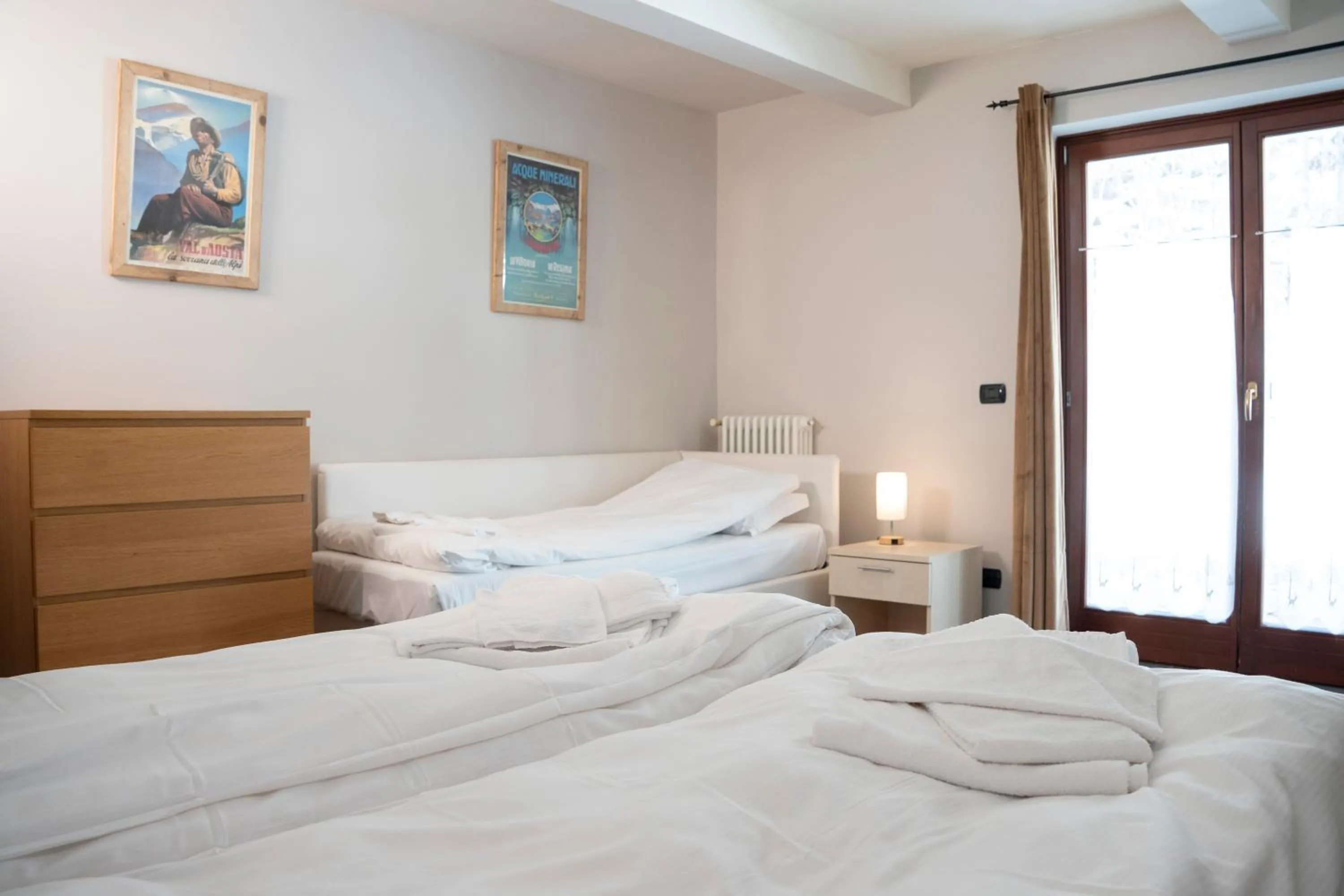 Bed in Residence Le Marmotte