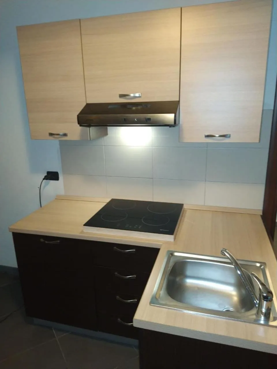 Kitchen or kitchenette in Residence Le Marmotte
