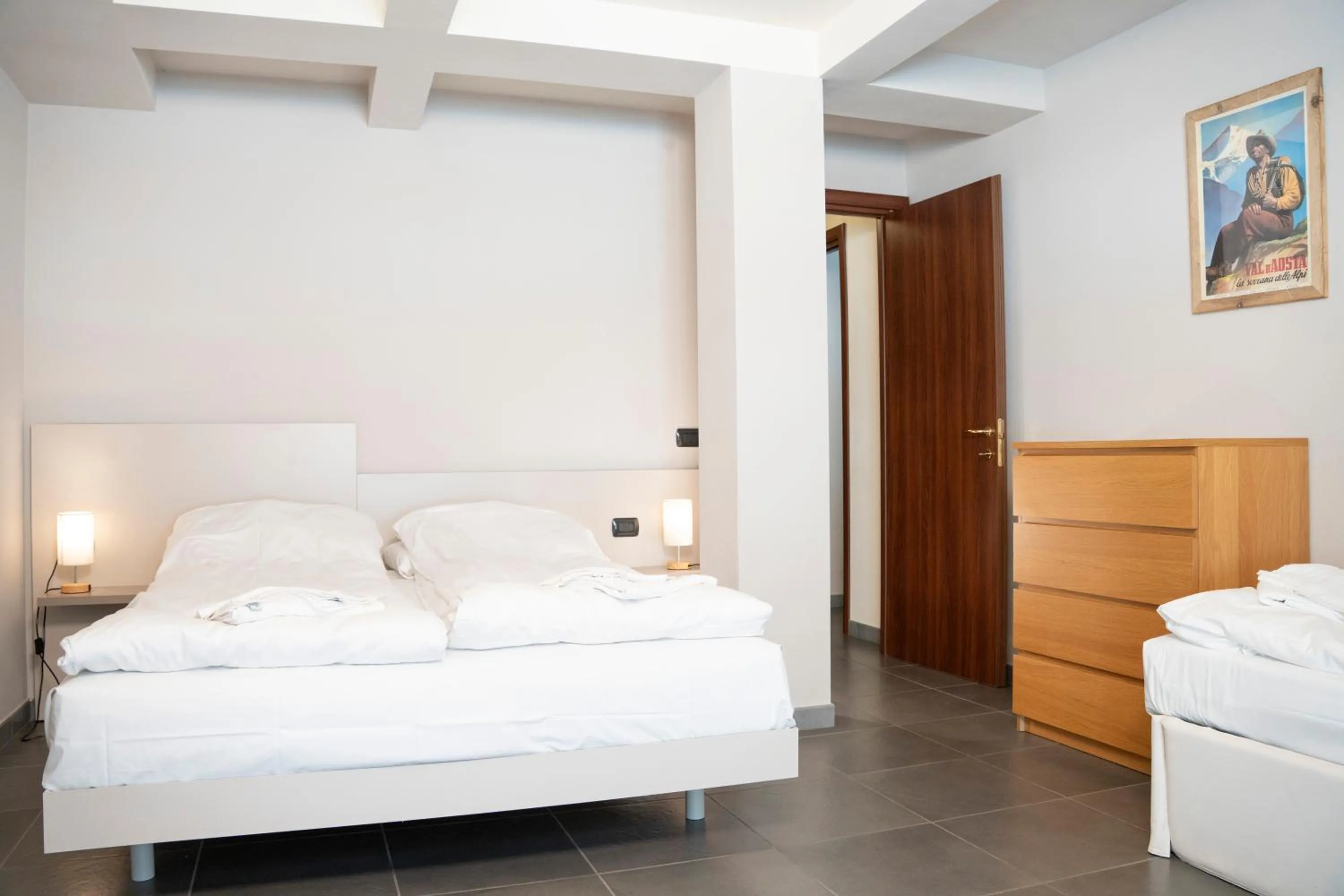 Bed in Residence Le Marmotte