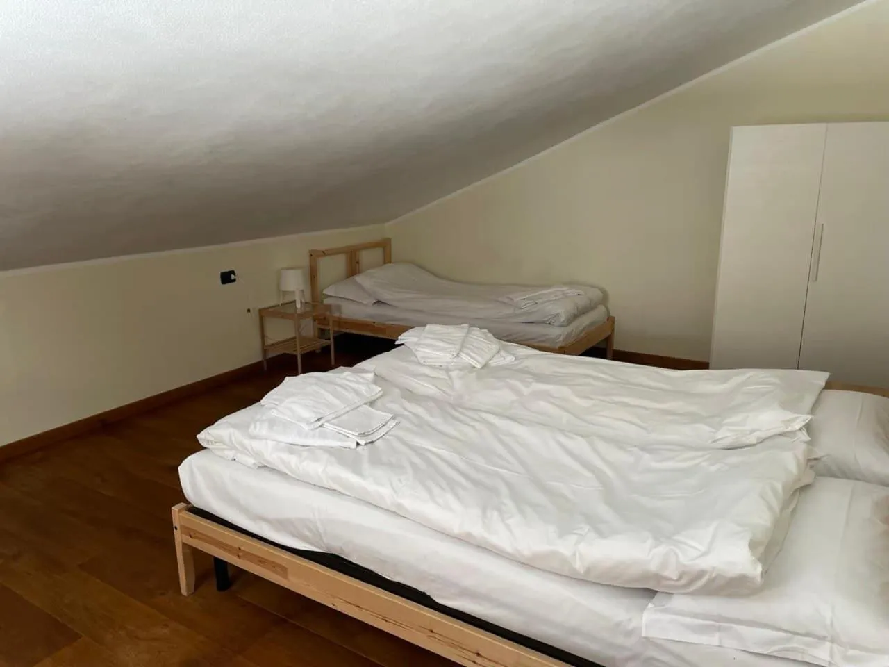 Bedroom, Bed in Residence Le Marmotte