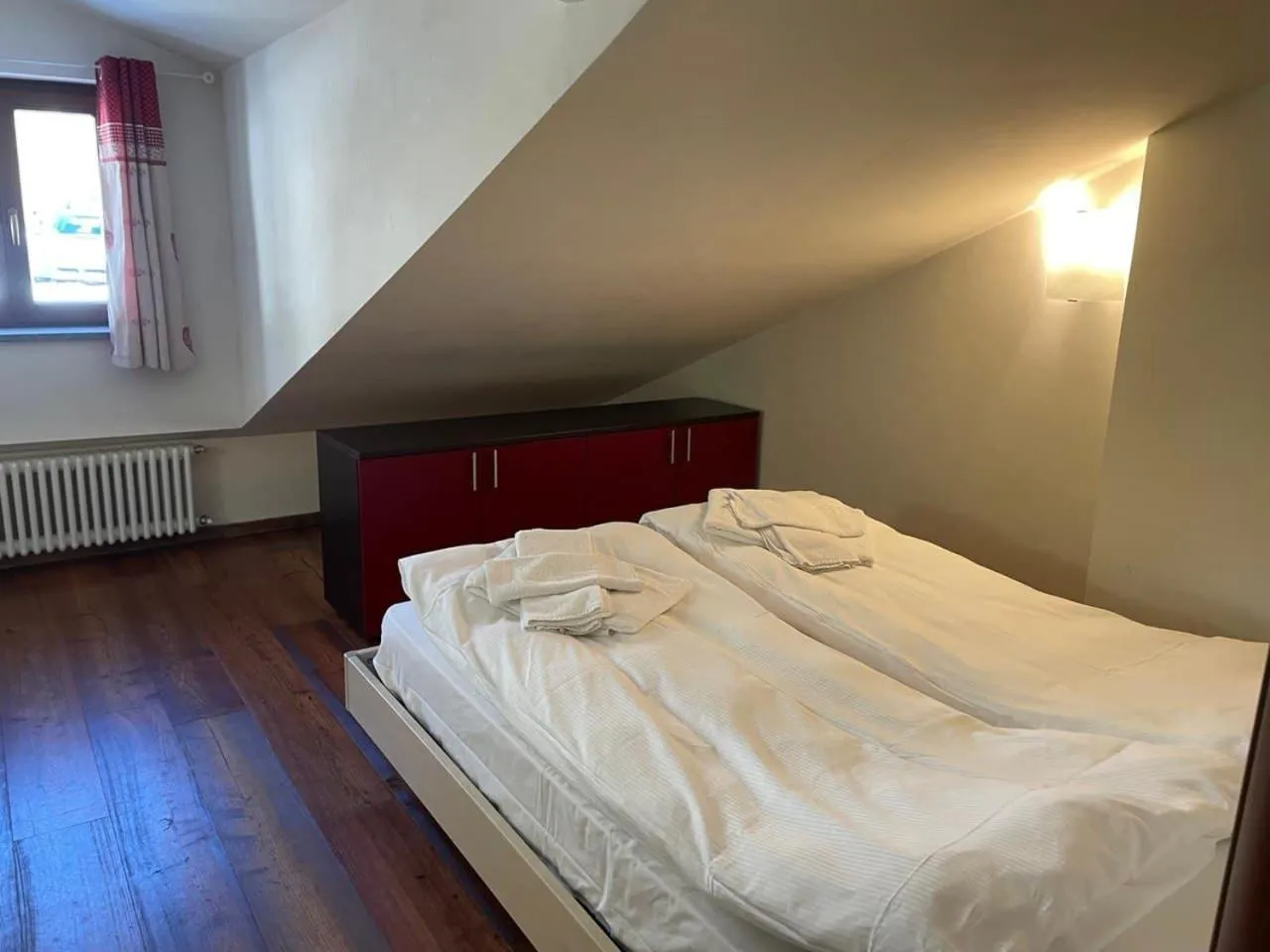 Bedroom, Bed in Residence Le Marmotte