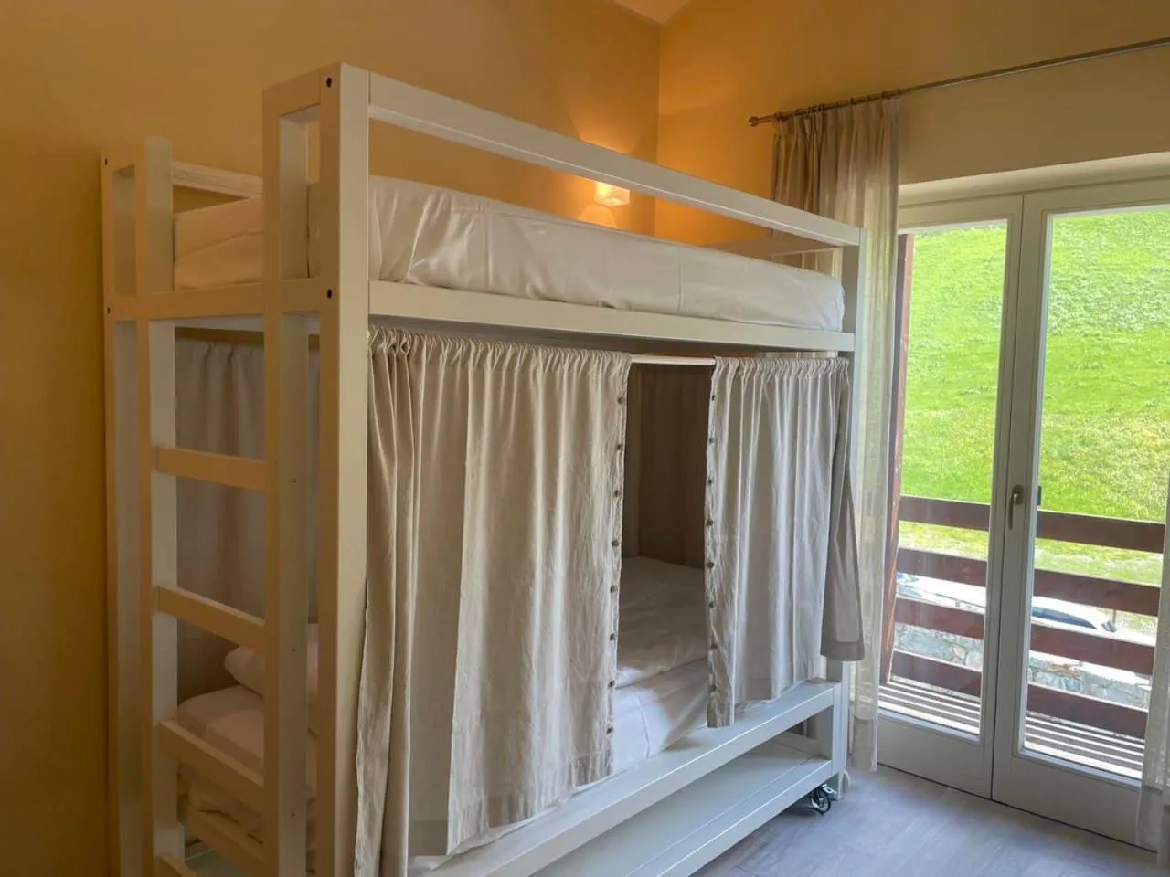 Bedroom, Bed in Residence Le Marmotte