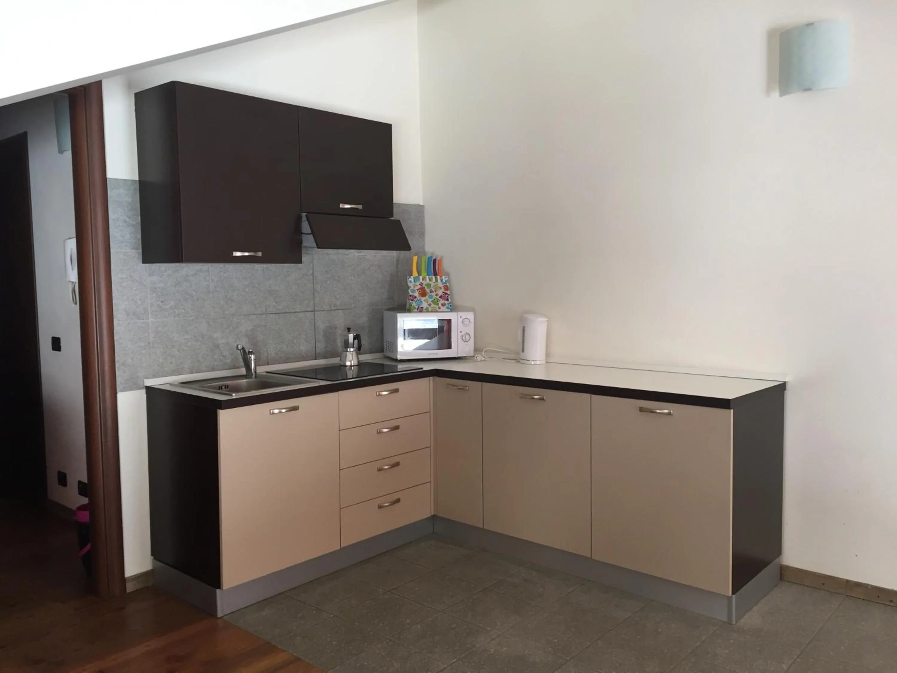 Kitchen or kitchenette in Residence Le Marmotte