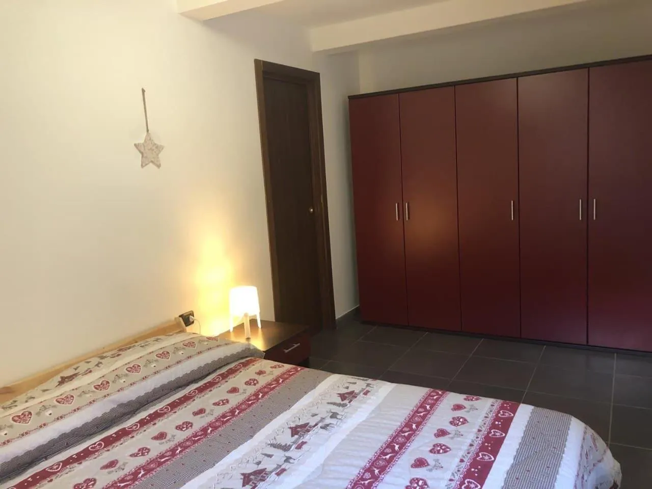 Bedroom, Bed in Residence Le Marmotte