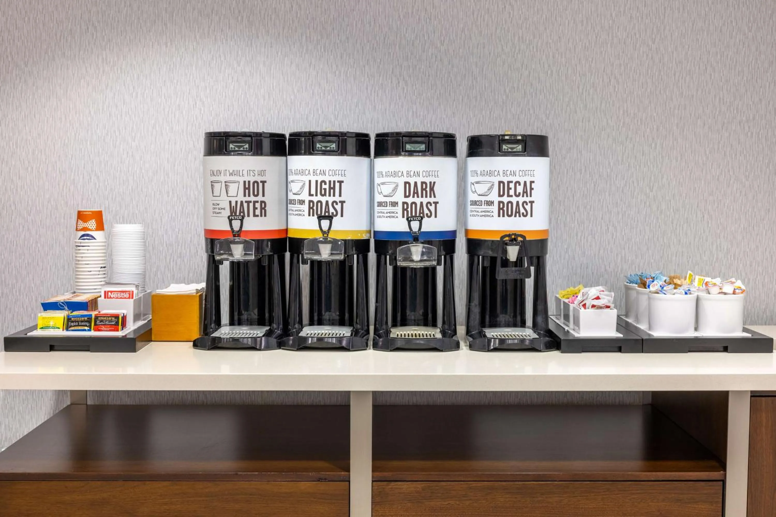 Breakfast in Hampton Inn Atlanta-Georgia Tech-Downtown