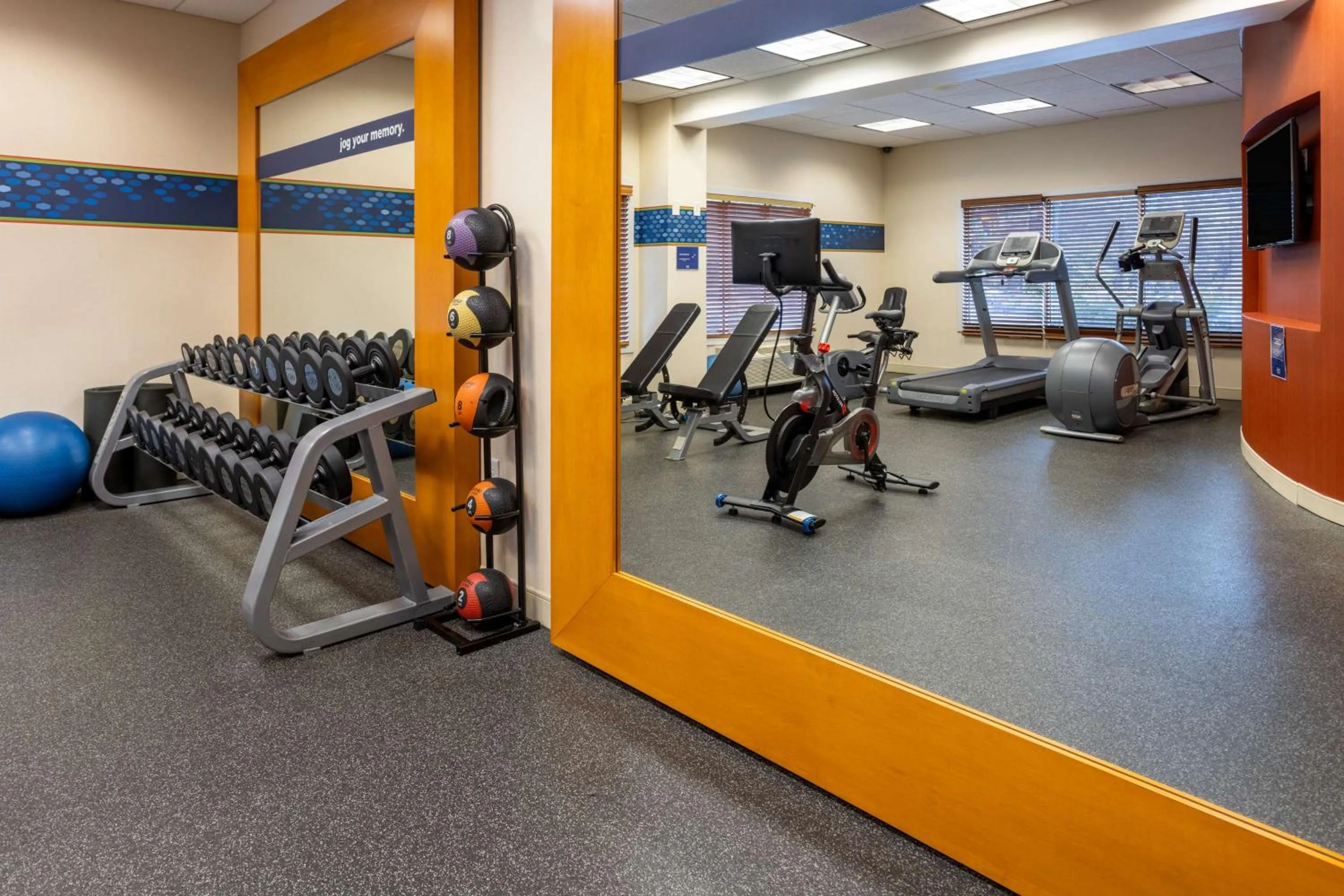 Fitness centre/facilities in Hampton Inn Atlanta-Georgia Tech-Downtown