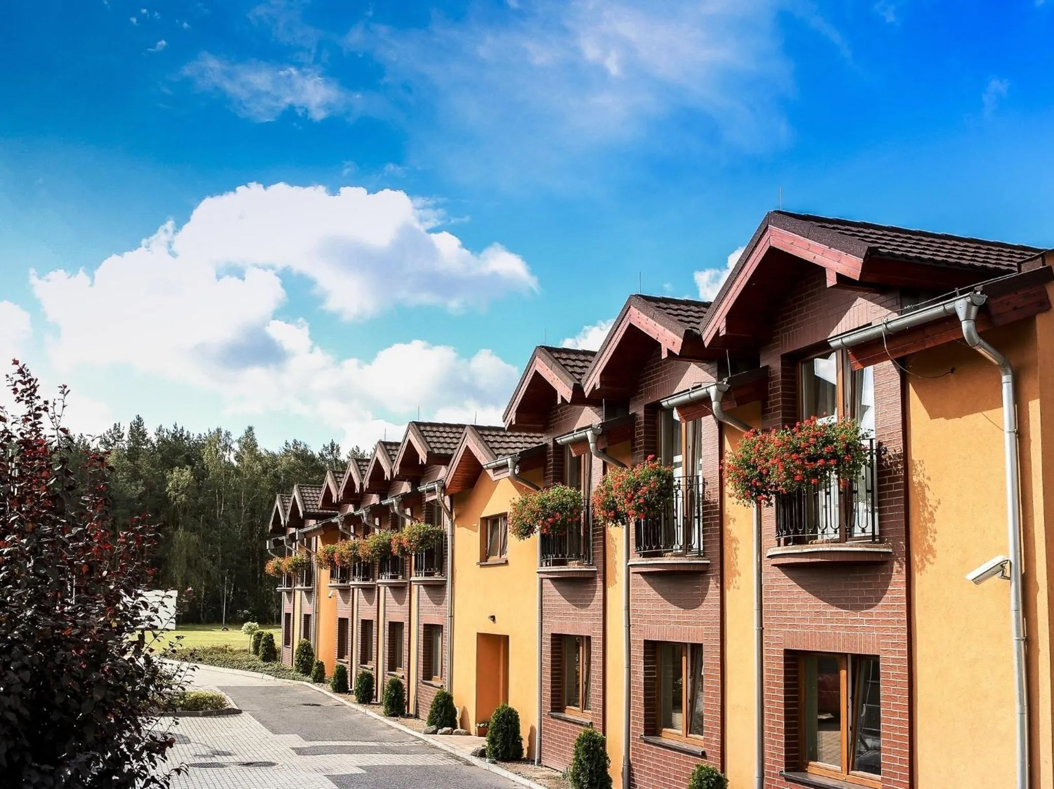 Property building in Eden